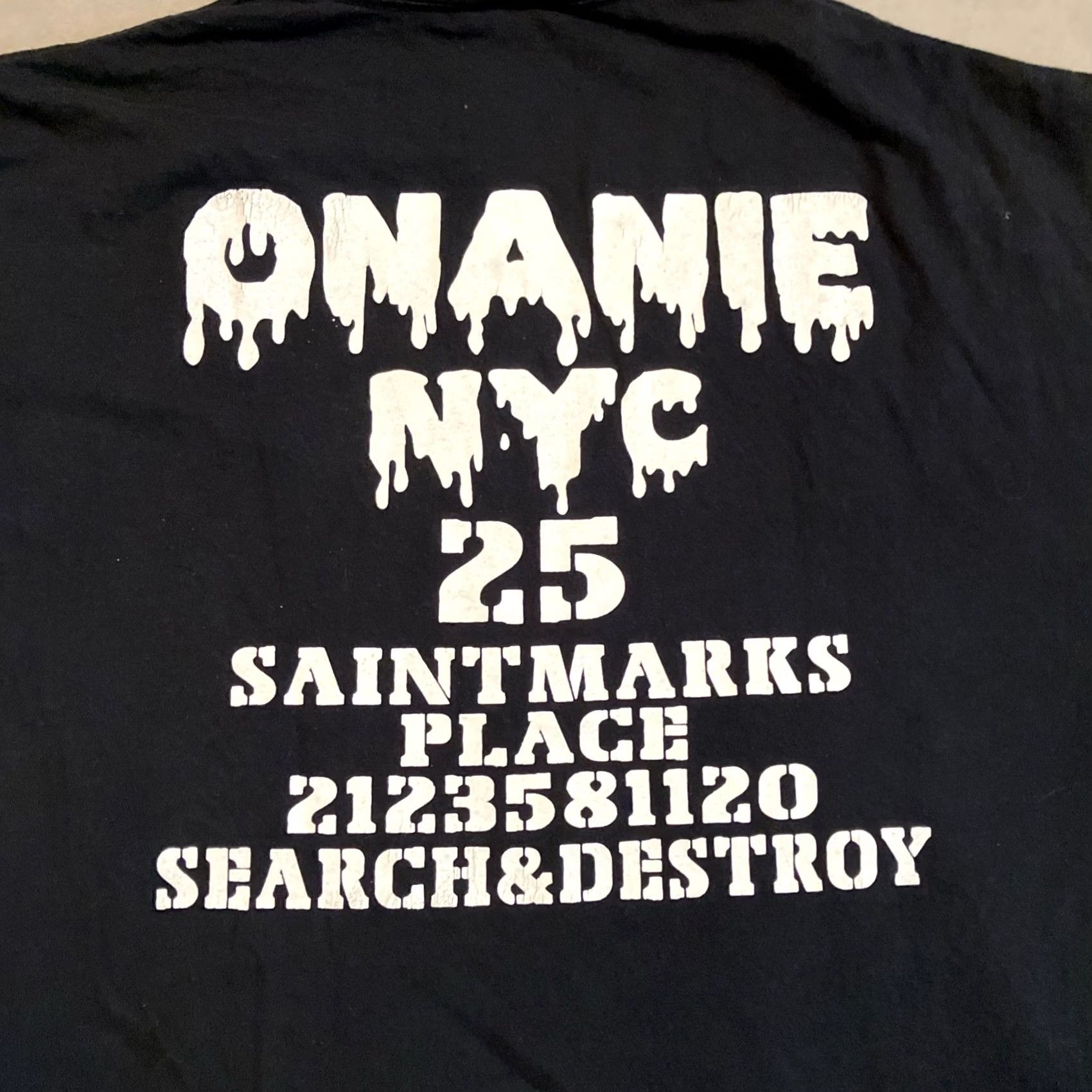 Doublet VINTAGE Search and Destroy NYC St Marks Place Double Sided T Shirt RARE XL Size US XL / EU 56 / 4 - 5 Thumbnail