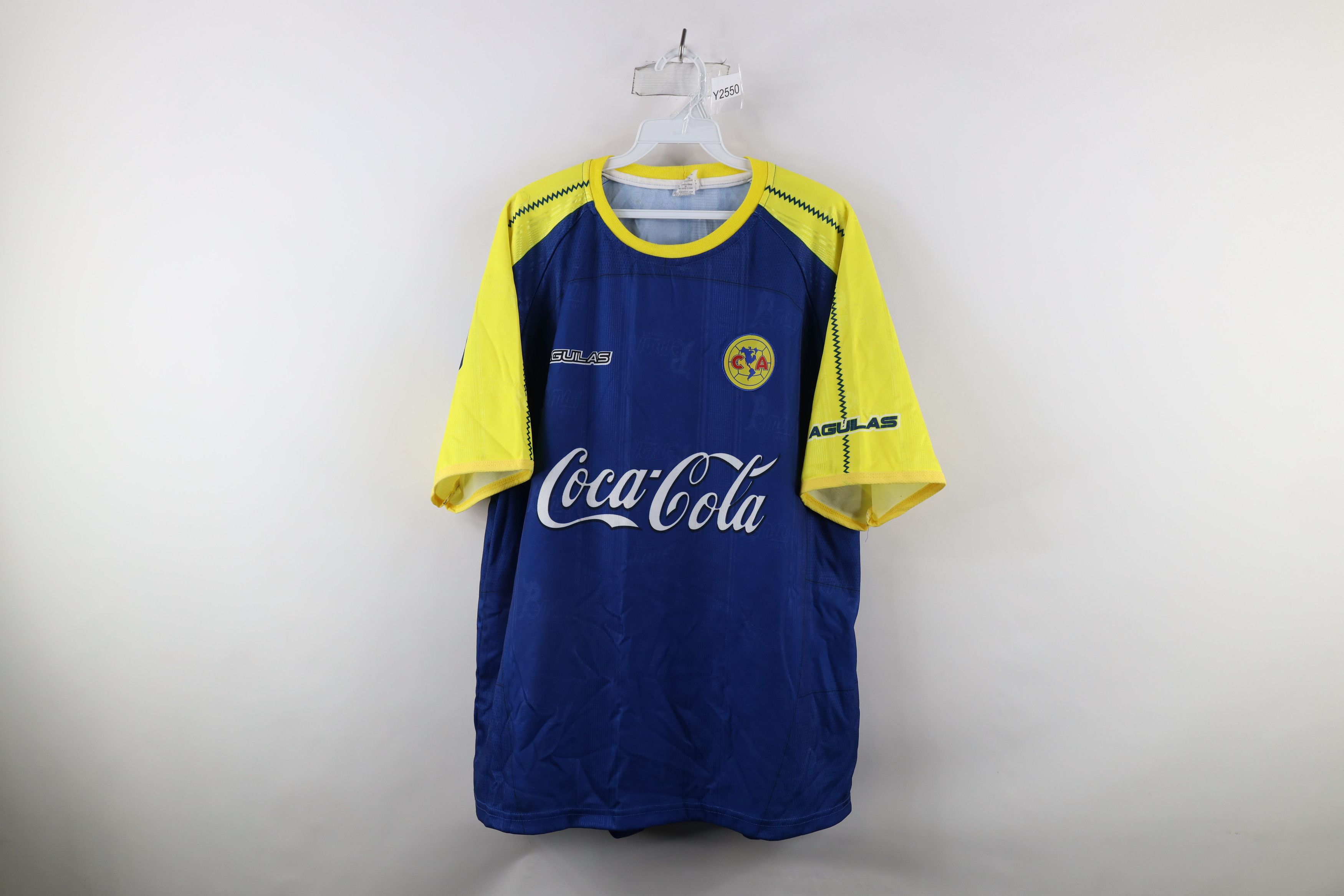 Vintage 2003 2004 Club America Football Soccer Jersey Shirt