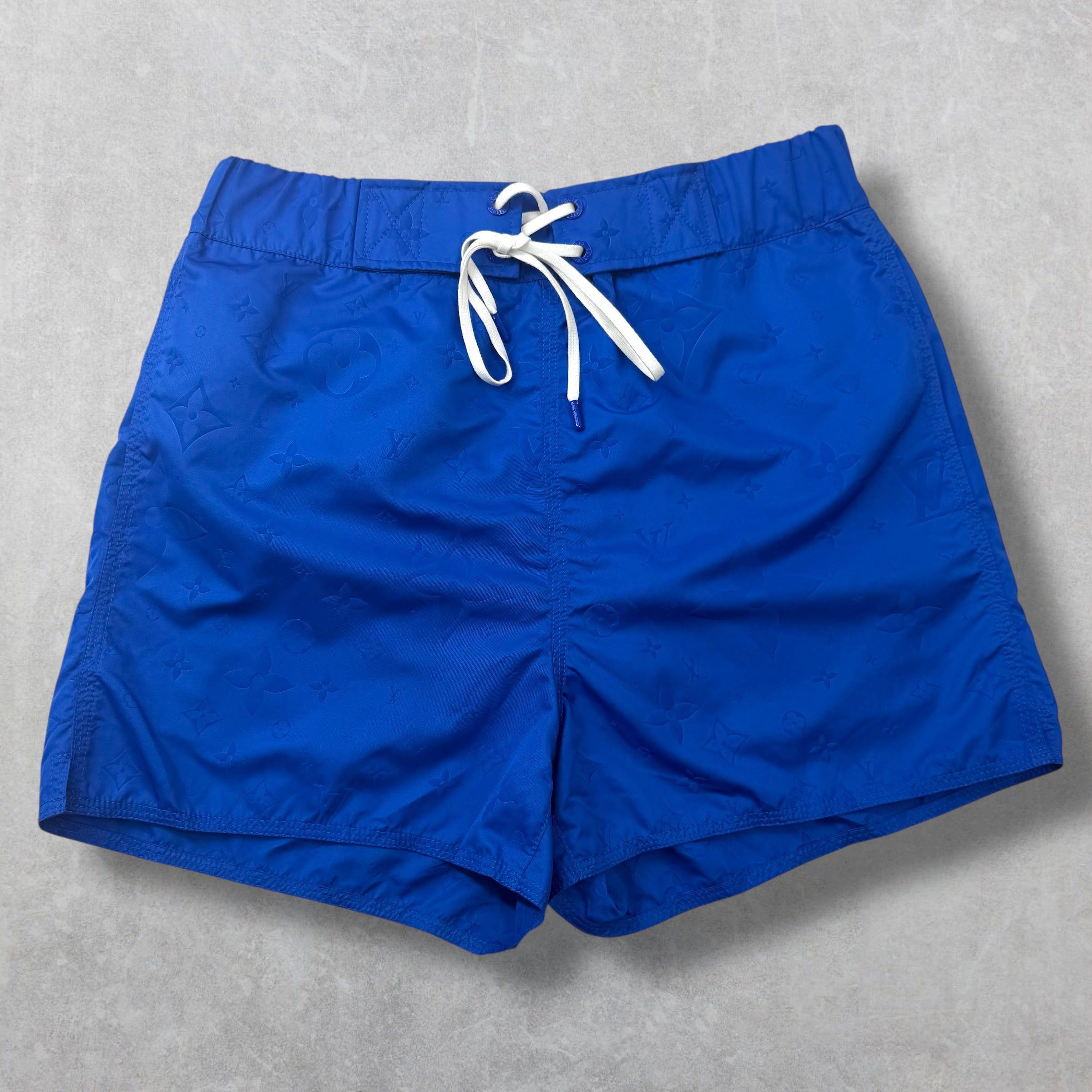Louis Vuitton Louis Vuitton 3D Pocket Monogram Board Shorts S Size US 29 - 1 Thumbnail
