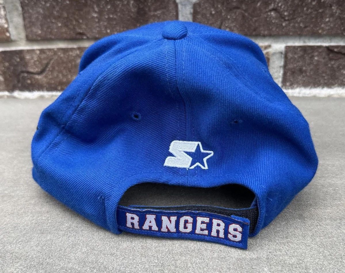 Starter Vintage Starter New York Rangers Hat Size ONE SIZE - 3 Thumbnail