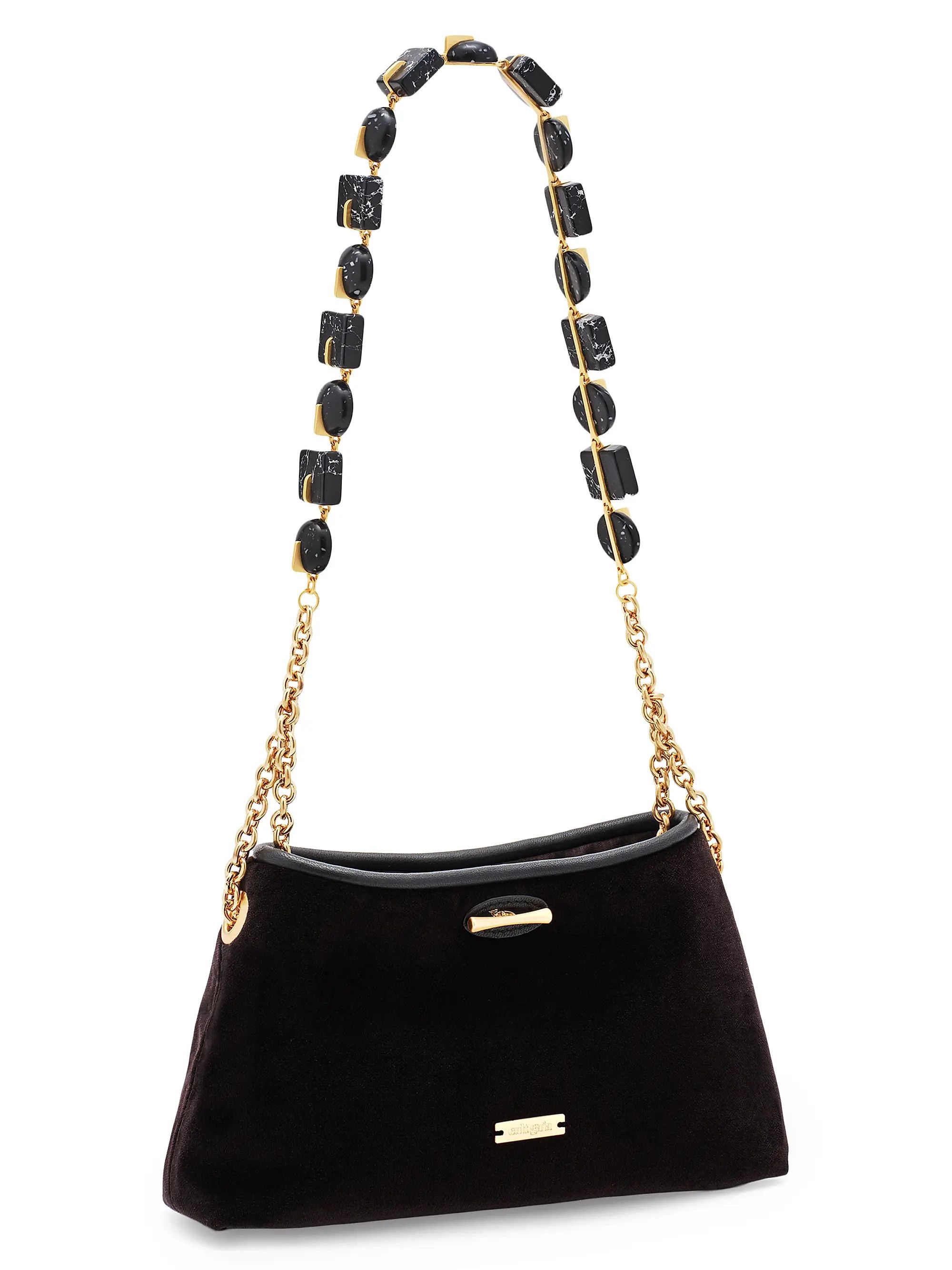 Cult Gaia os11x0326 Size: OS / Mini Kiraz Studded-Strap Shoulder Bag Size ONE SIZE - 2 Thumbnail