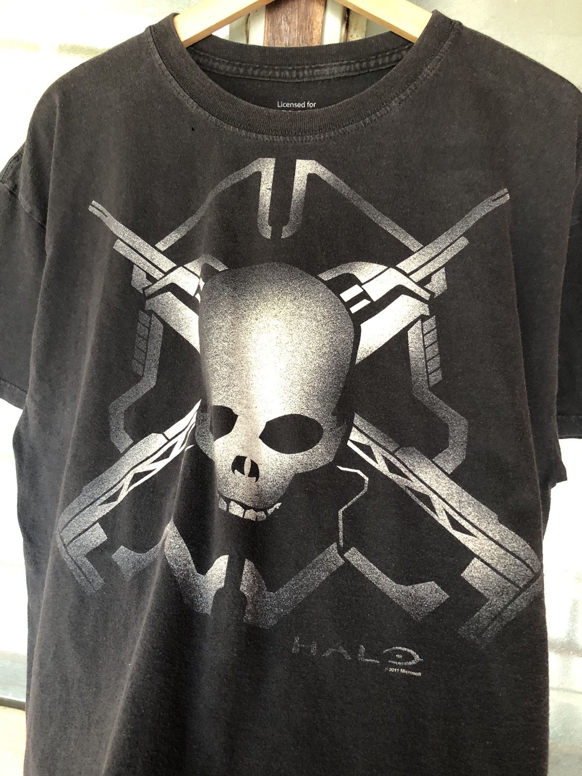 Vintage Vintage Halo Xbox 360 Microsoft Shirt Tee Size US L / EU 52-54 / 3 - 7 Thumbnail