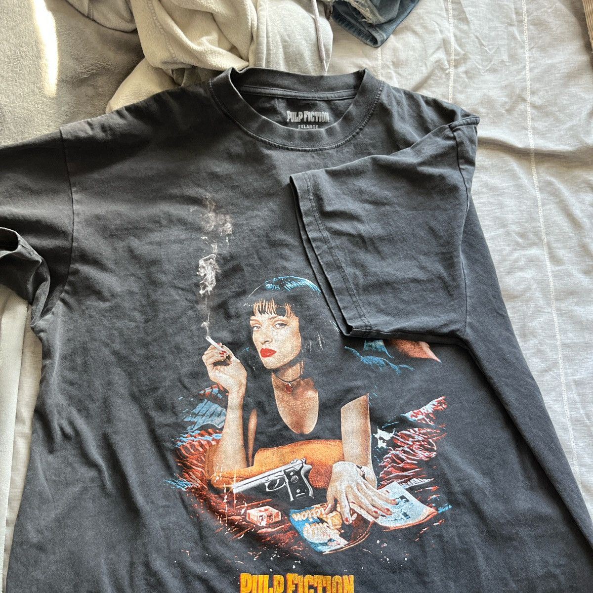 Other Pulp fiction graphic tee Size US XXL / EU 58 / 5 - 3 Thumbnail