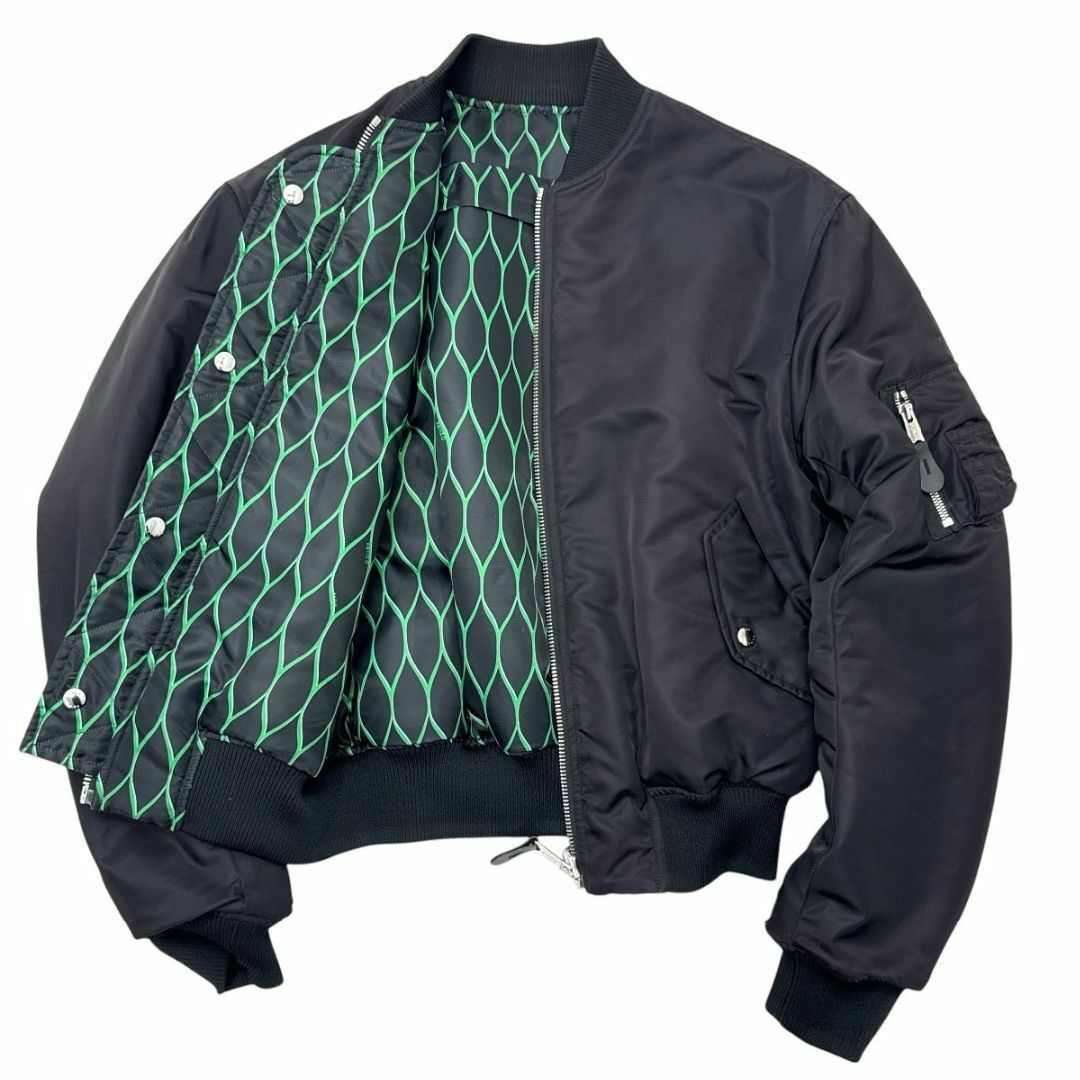 Kenzo KENZO HM REVERIBLE BOMBER JACKET Size US L / EU 52-54 / 3 - 1 Thumbnail
