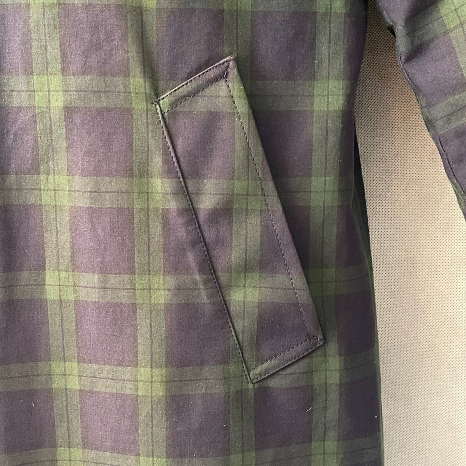 Gant GANT Rugger Cotton Plaid Car Coat Size Small Size US S / EU 44-46 / 1 - 5 Thumbnail