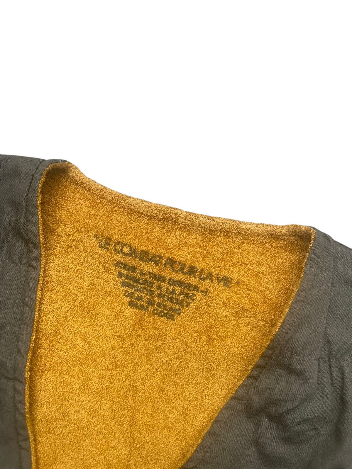 Vintage Vintage Le Combat Pour Lave Vest Size US M / EU 48-50 / 2 - 3 Thumbnail