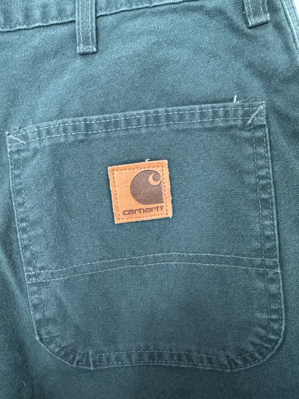 Carhartt Vintage Carhartt Shorts Size US 38 / EU 54 - 4 Thumbnail