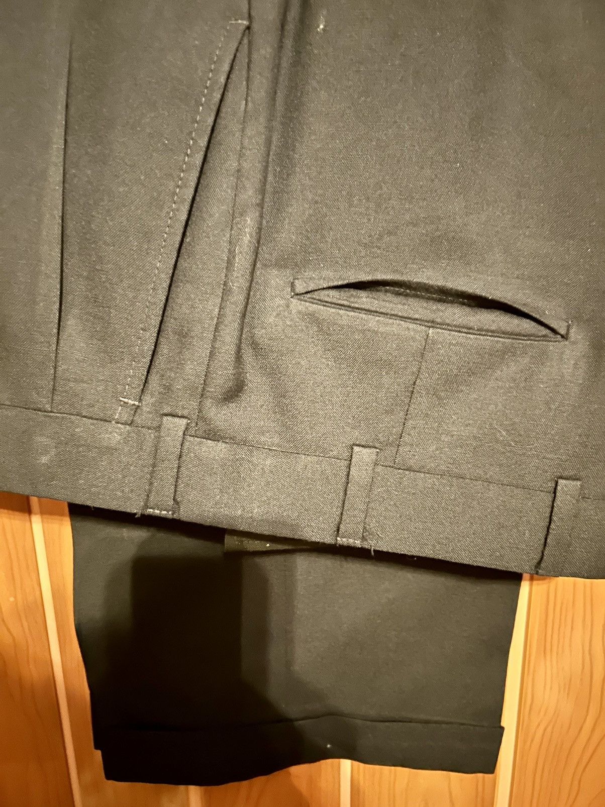 Burberry Burberry Men’s Navy blue suit Size 42L - 8 Thumbnail