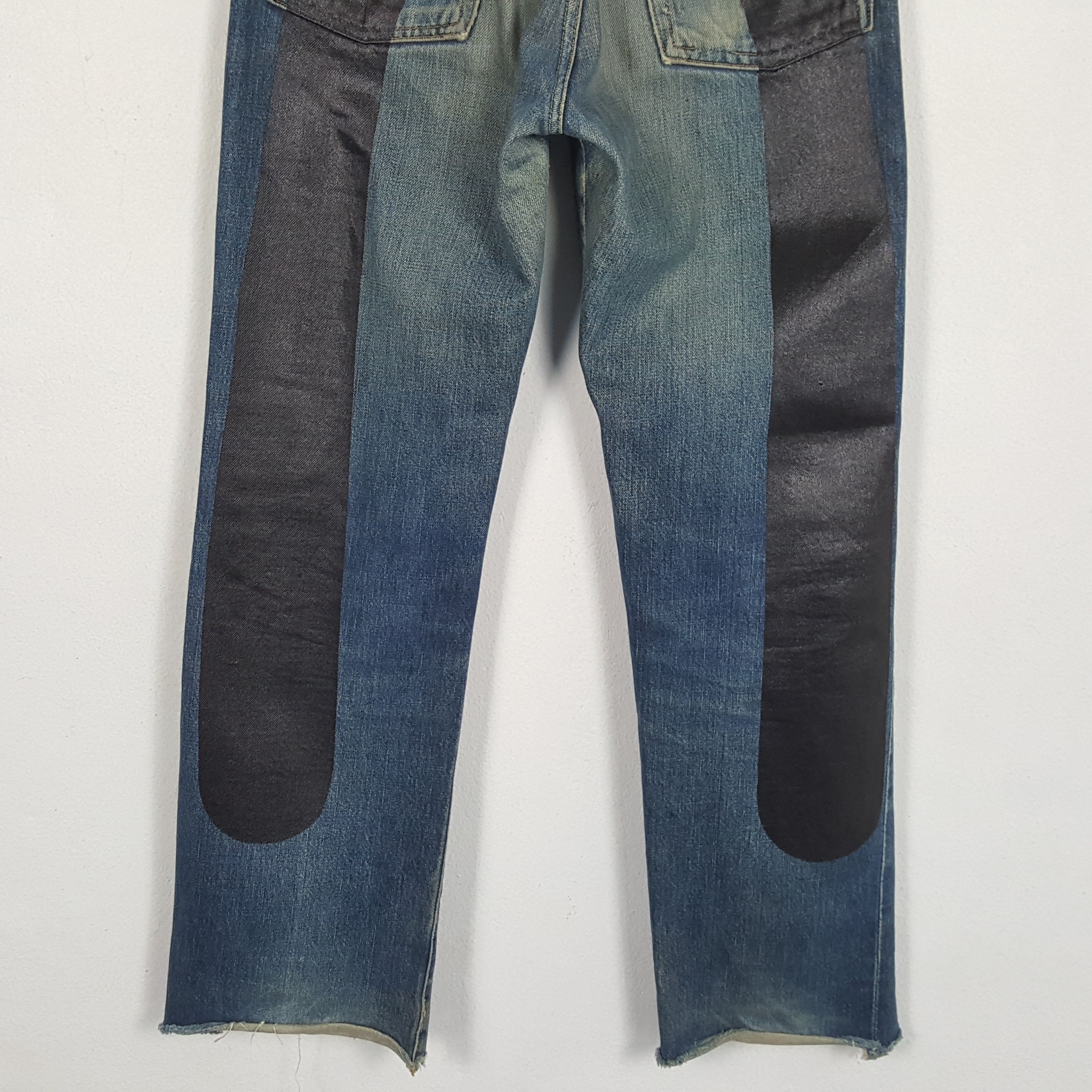 Japanese Brand Vintage EVIS Japanese Brand Skateboard Custom Daicock Jeans Size US 28 / EU 44 - 3 Thumbnail