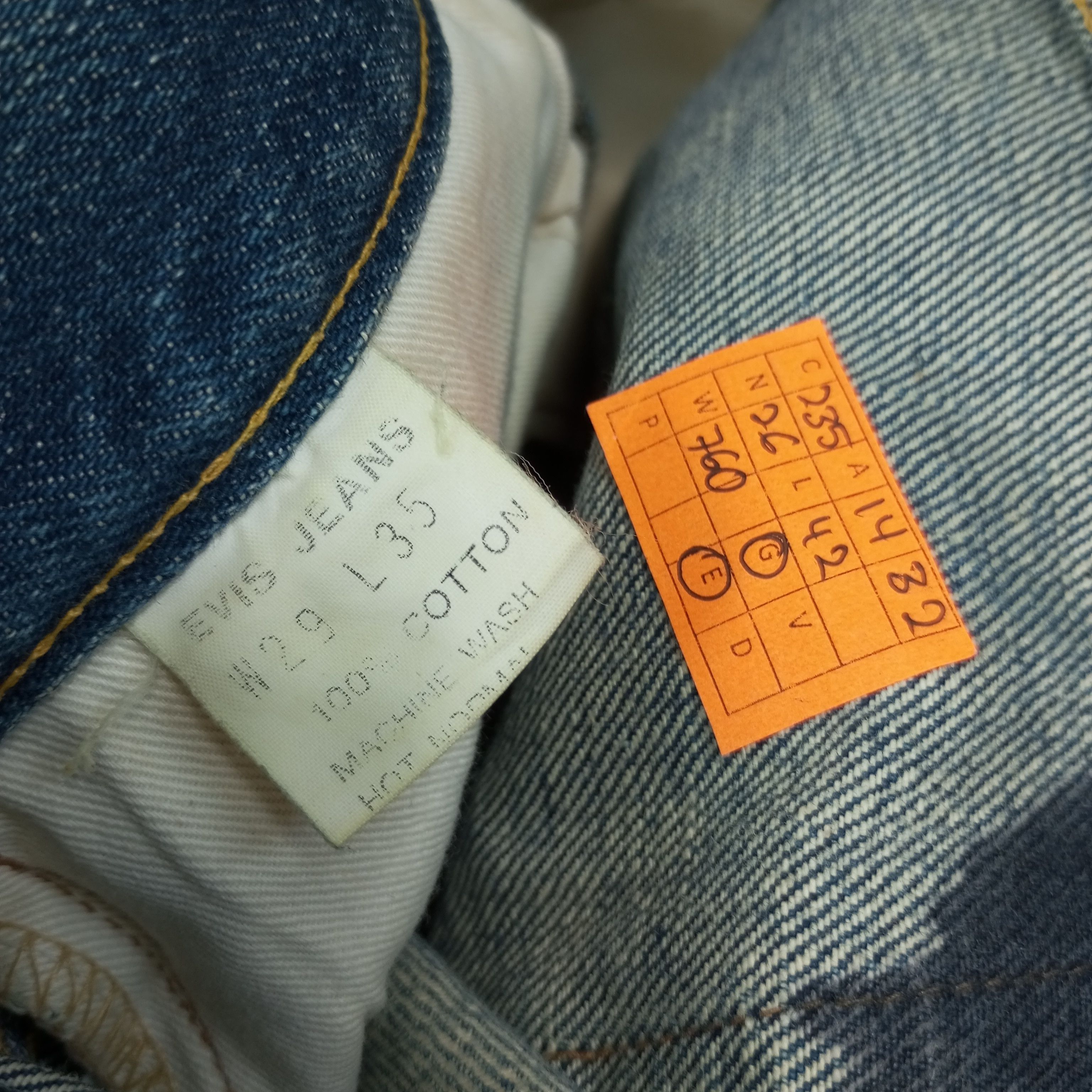 Evisu Evis Japanese Brand Custom Daicock Jeans c235n26 Size US 28 / EU 44 - 10 Thumbnail