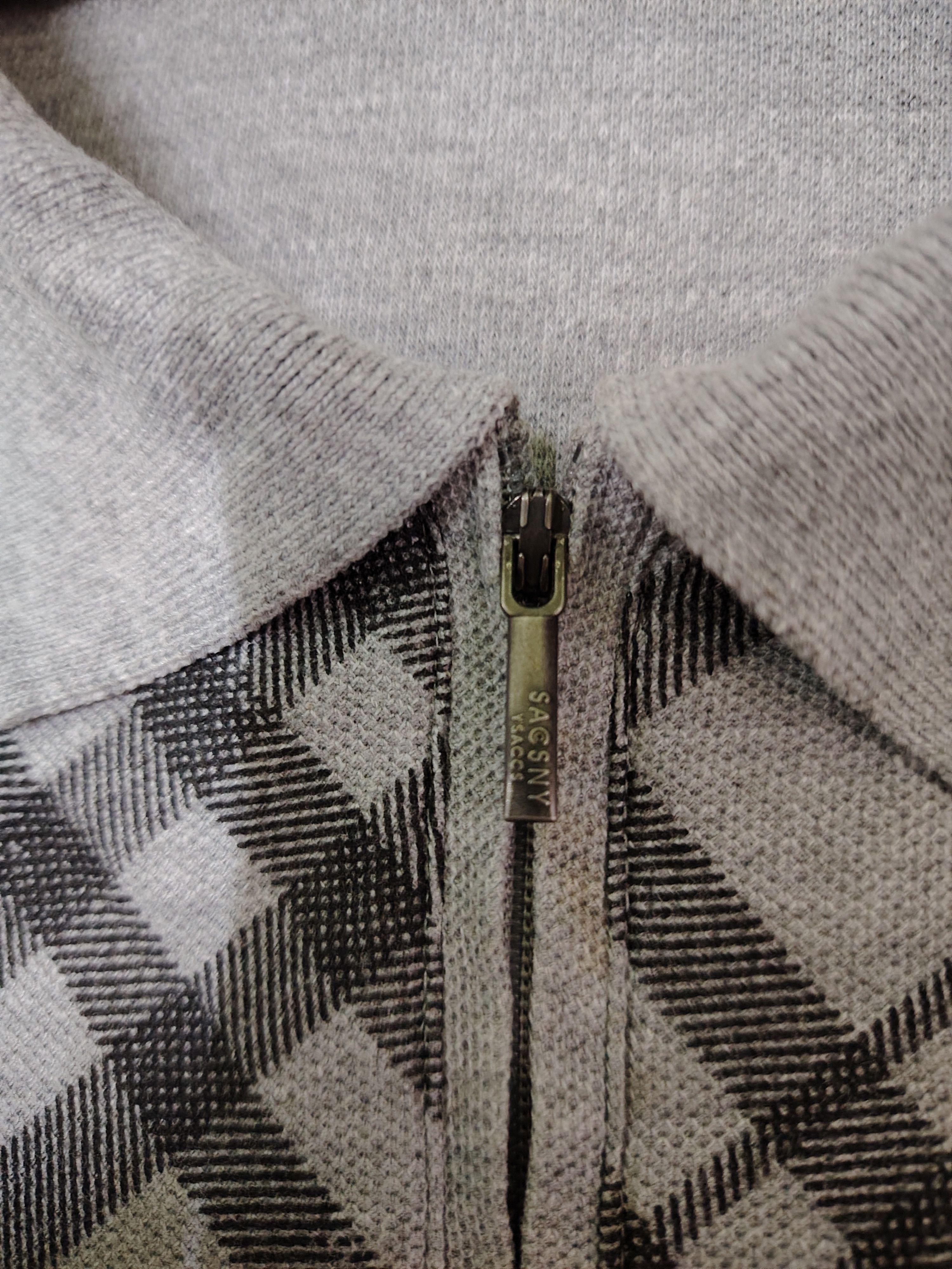 Yohji Yamamoto Yohji Yamamoto SACSNY Y’SACCS Golf T Shirt Polos Zip Up Size US L / EU 52-54 / 3 - 3 Thumbnail