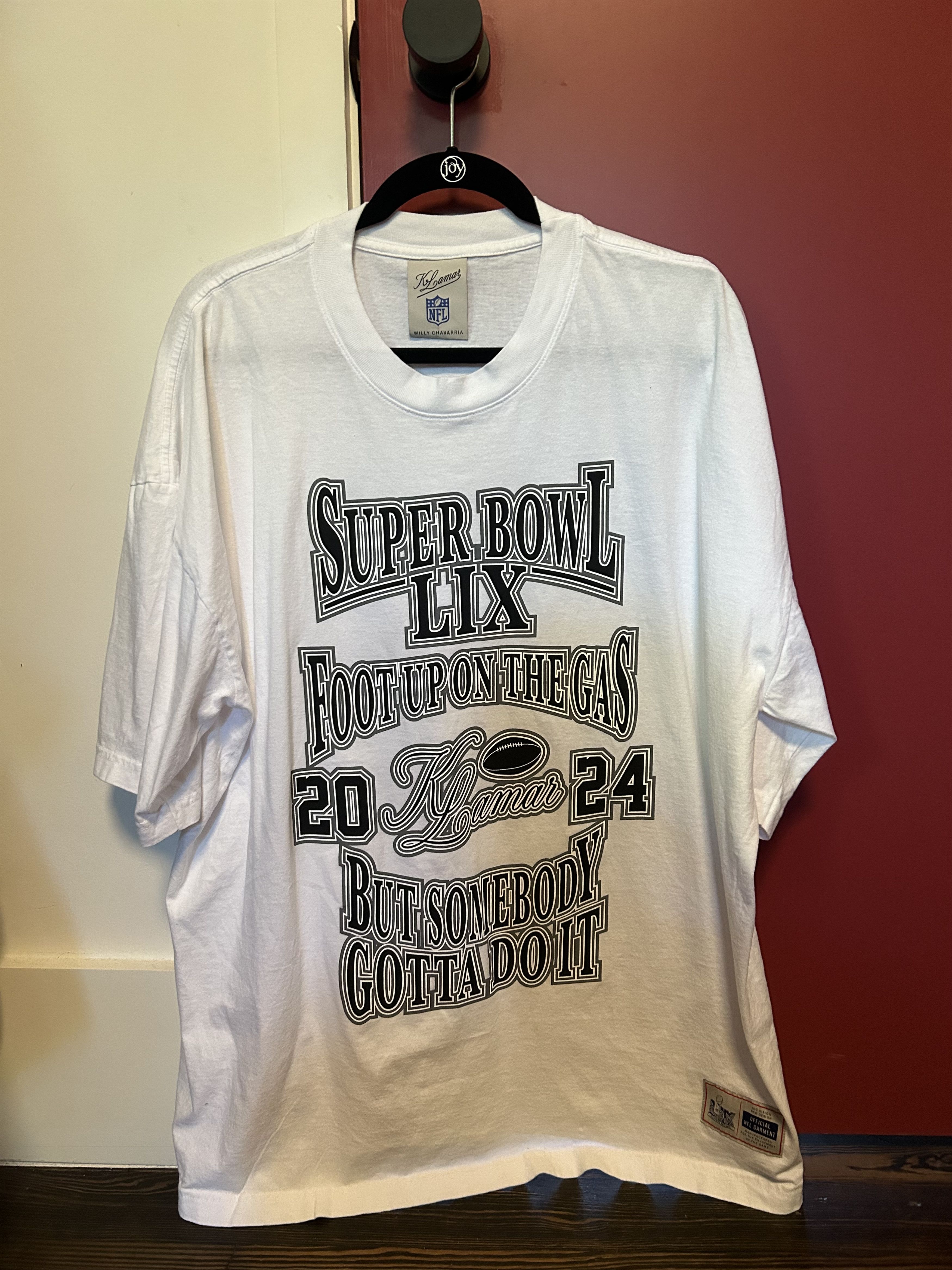 Kendrick Lamar Kendrick Lamar x NFL Super Bowl 2024 Size US XXL / EU 58 / 5 - 1 Thumbnail