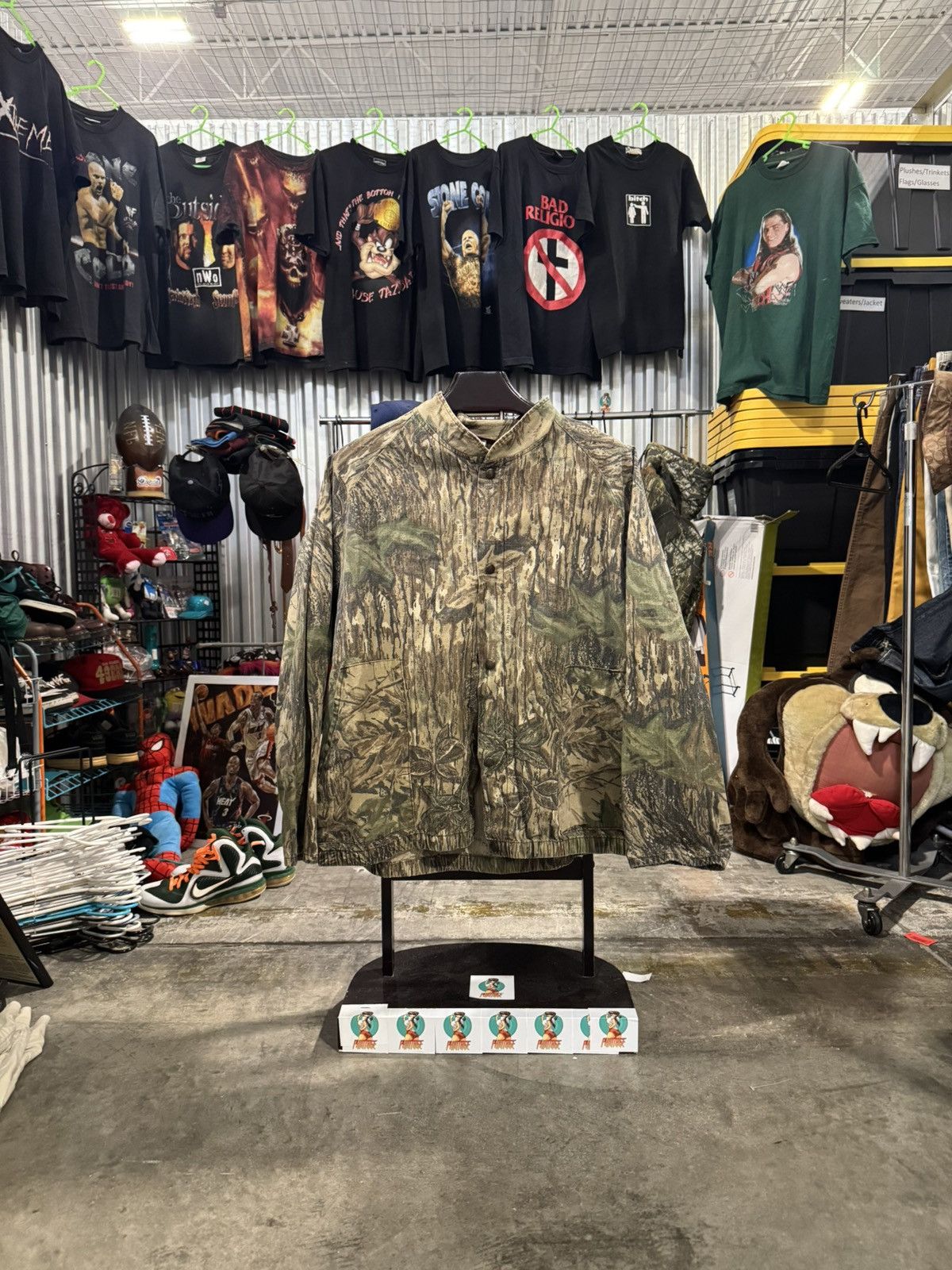Realtree × Vintage Vintage 90s RealTree Camo Lightweight Jacket XXL Size US XXL / EU 58 / 5 - 1 Thumbnail