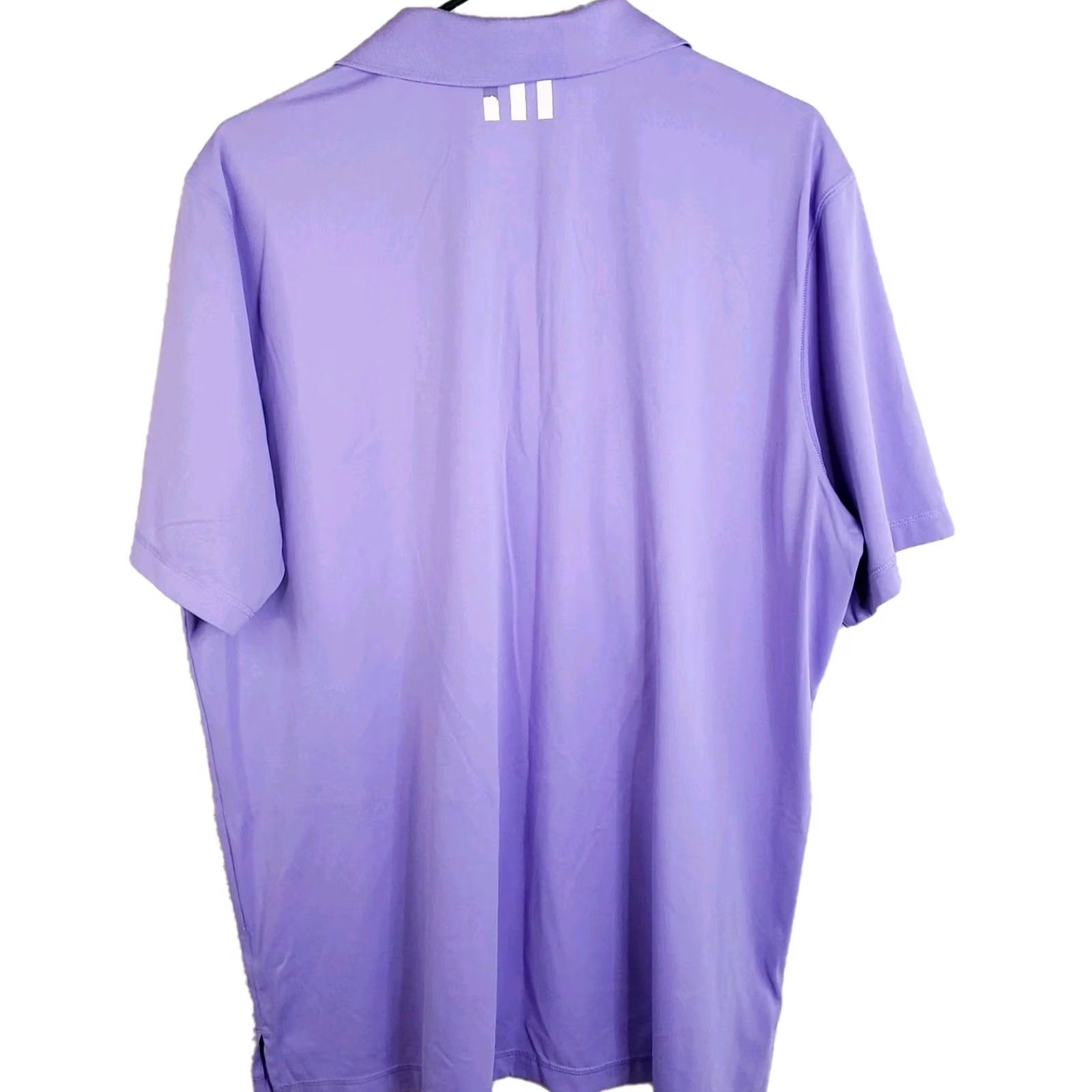 Adidas Adidas Puremotion Polo Shirt Mens XL Lavender Purple Short Sleeve Golf Casual Activewear Workwear Size US XL / EU 56 / 4 - 5 Thumbnail