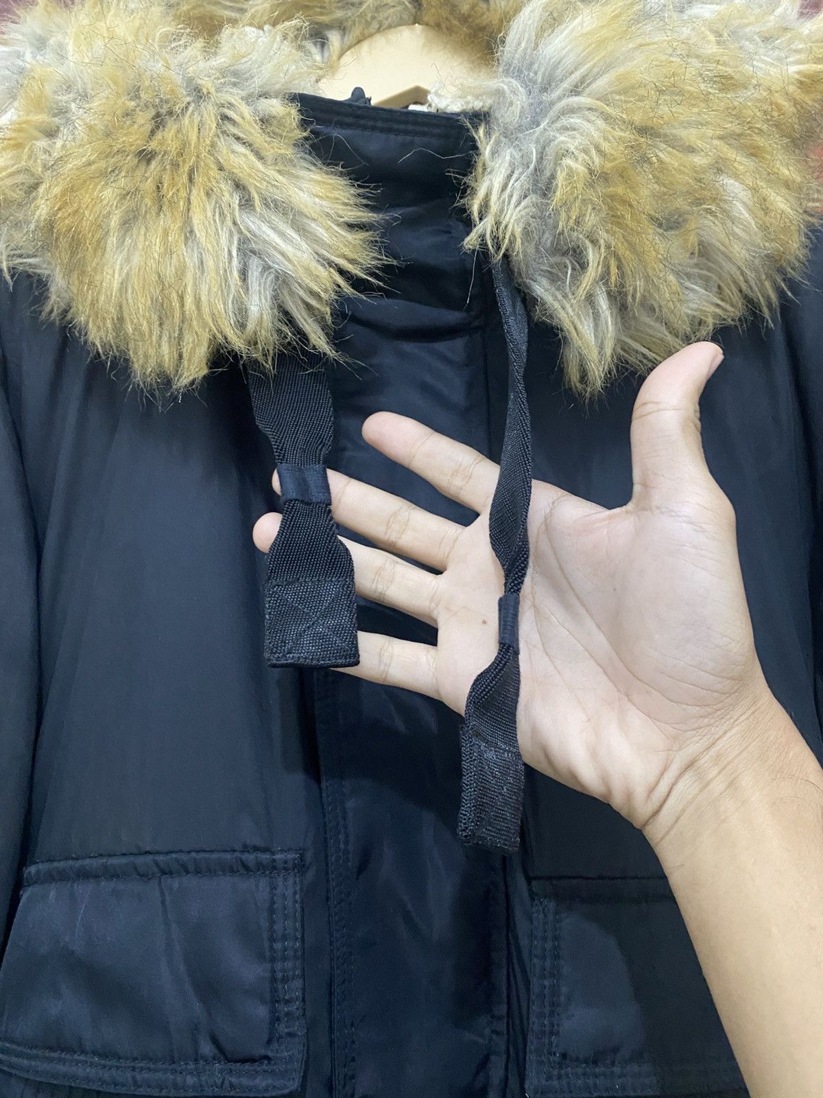Diesel Rare Diesel Eco Fur W-Burke Puffer Bondage Jacket Size US M / EU 48-50 / 2 - 11 Thumbnail