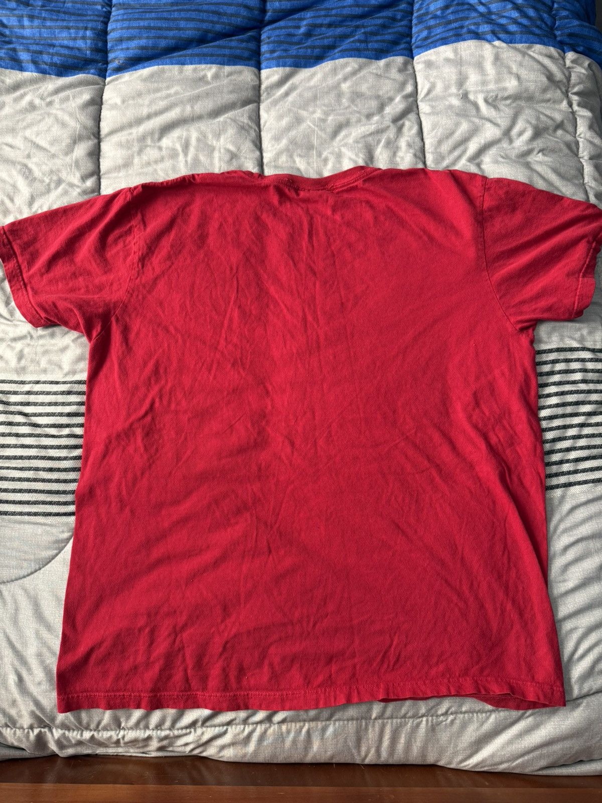 Polo Ralph Lauren Red Polo Ralph Lauren T-shirt Size US M / EU 48-50 / 2 - 2 Thumbnail
