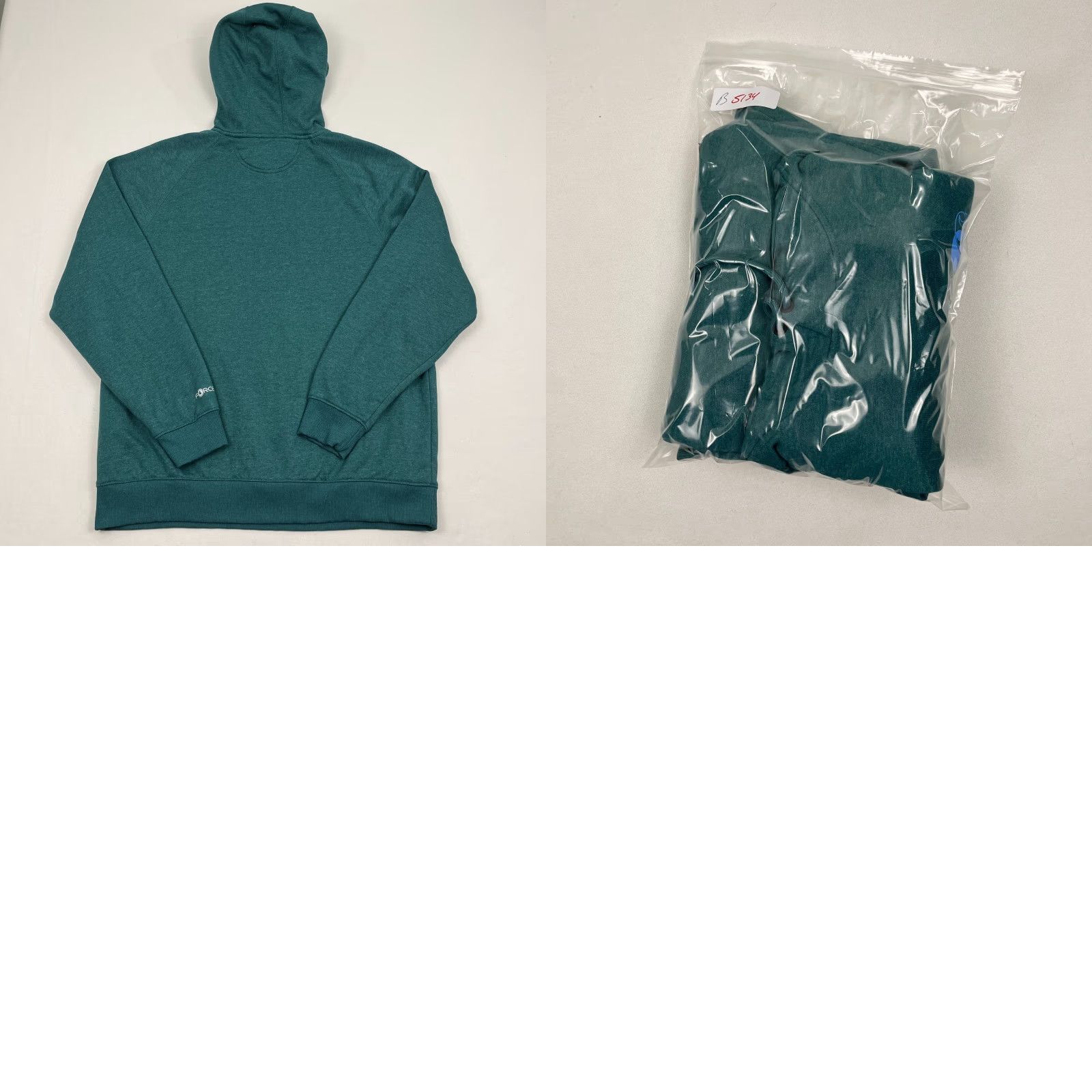 Carhartt Carhartt Force Hoodie Mens L Relaxed Green Fleece Workwear Pullover Sweatshirt Hooded Size US L / EU 52-54 / 3 - 8 Thumbnail