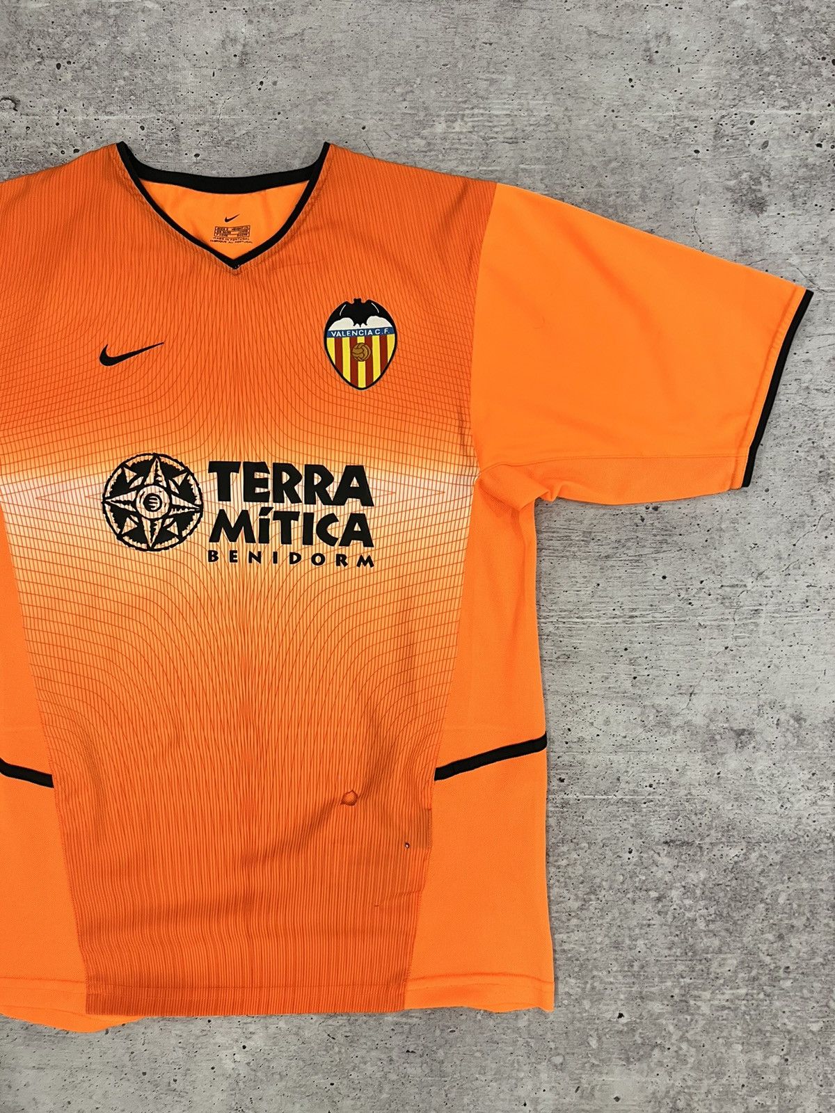 Nike × Vintage 🩸RARE🩸Nike Vintage Valencia 2002/2003 Away Jersey Size US S / EU 44-46 / 1 - 2 Thumbnail