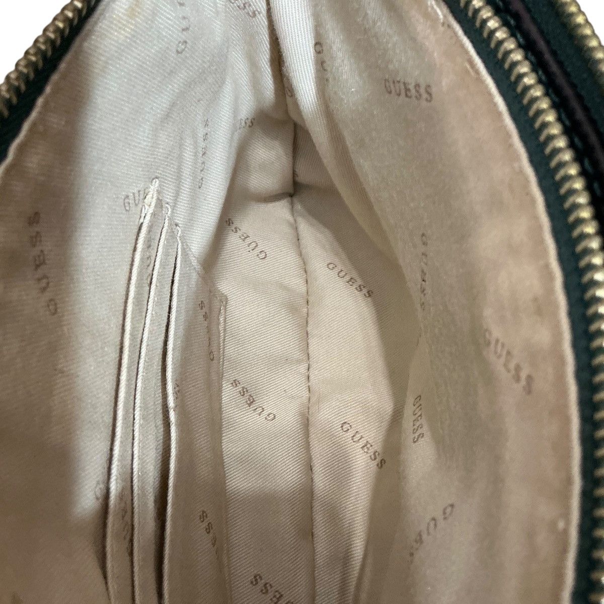 Guess Y2K Vintage Guess Teal Double Zip Crossbody Bag Size ONE SIZE - 10 Thumbnail