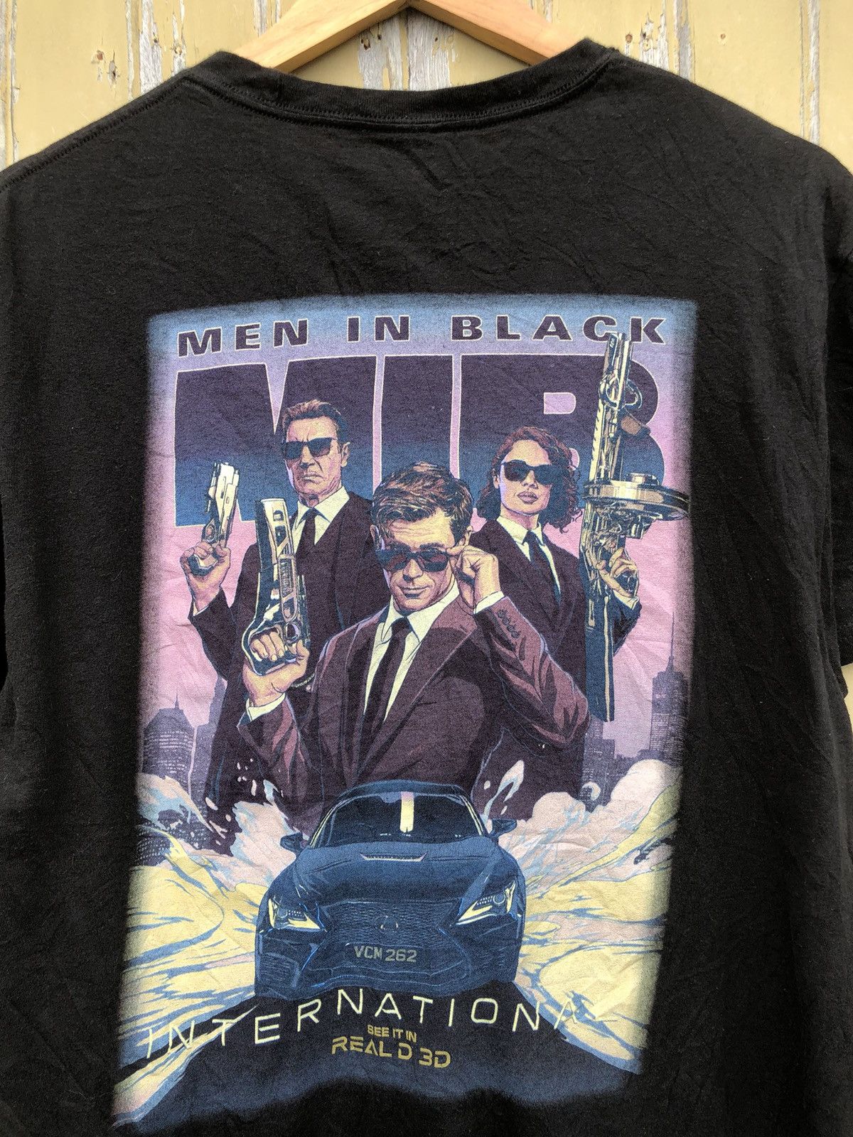 Affliction LEXUS X MEN IN BLACK INTERNATIONAL 3D MOVIE PROMO Tee Size US L / EU 52-54 / 3 - 3 Thumbnail