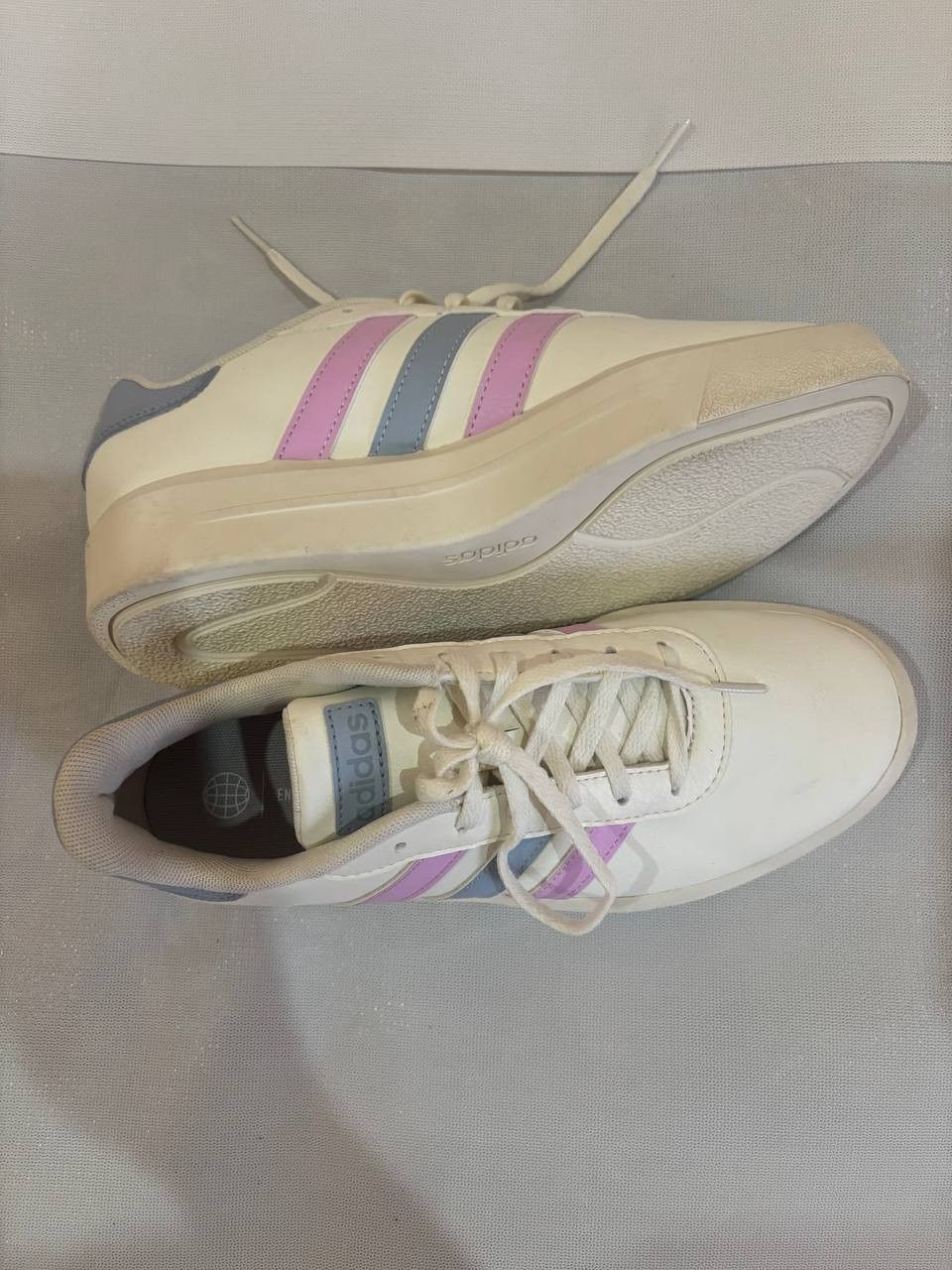 Adidas Adidas Court women's casual platform sneakers US-7;UK-5,5 Size US 7 / IT 37 - 4 Thumbnail