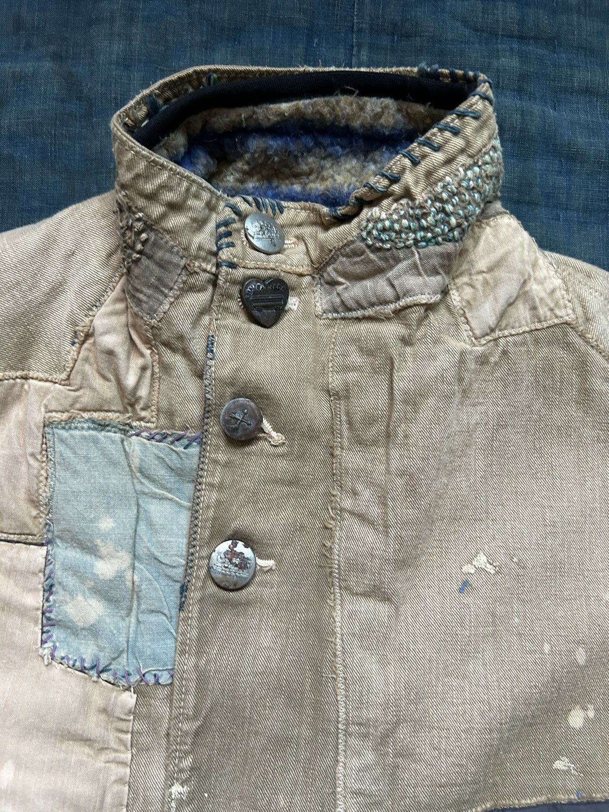 Kapital Kapital kountry reconstructed reversible vest Size US L / EU 52-54 / 3 - 5 Thumbnail
