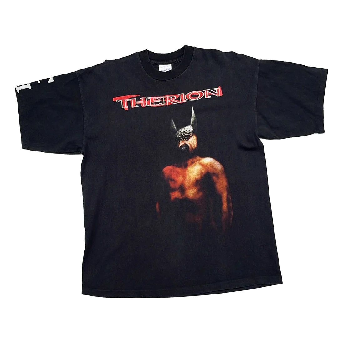 Therion 96 90s Theli Vtg Single Stitch Graphic T-Shirt