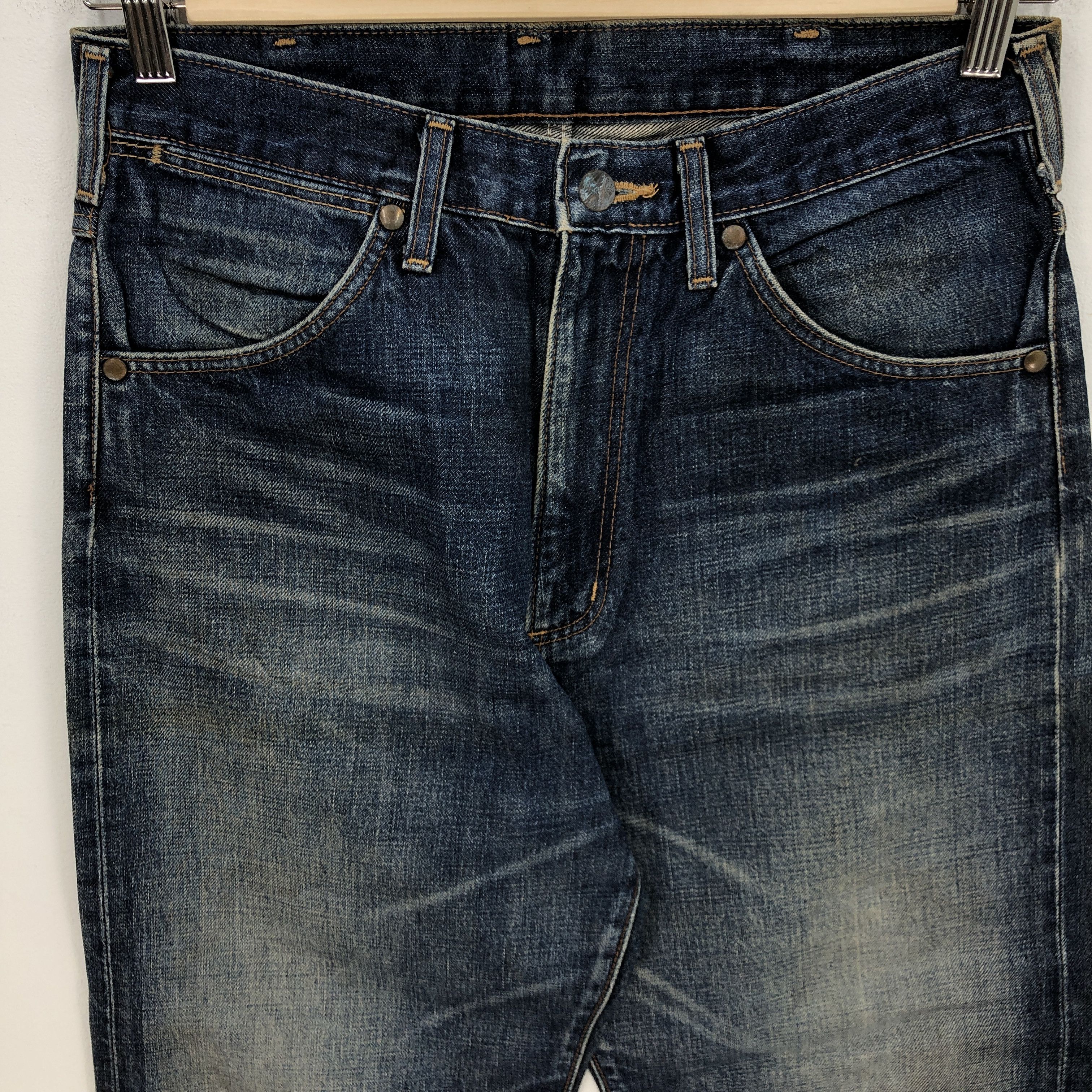 Wrangler Vintage Wrangler Jeans Selvedge Denim Redline Pants Size US 30 / EU 46 - 3 Thumbnail