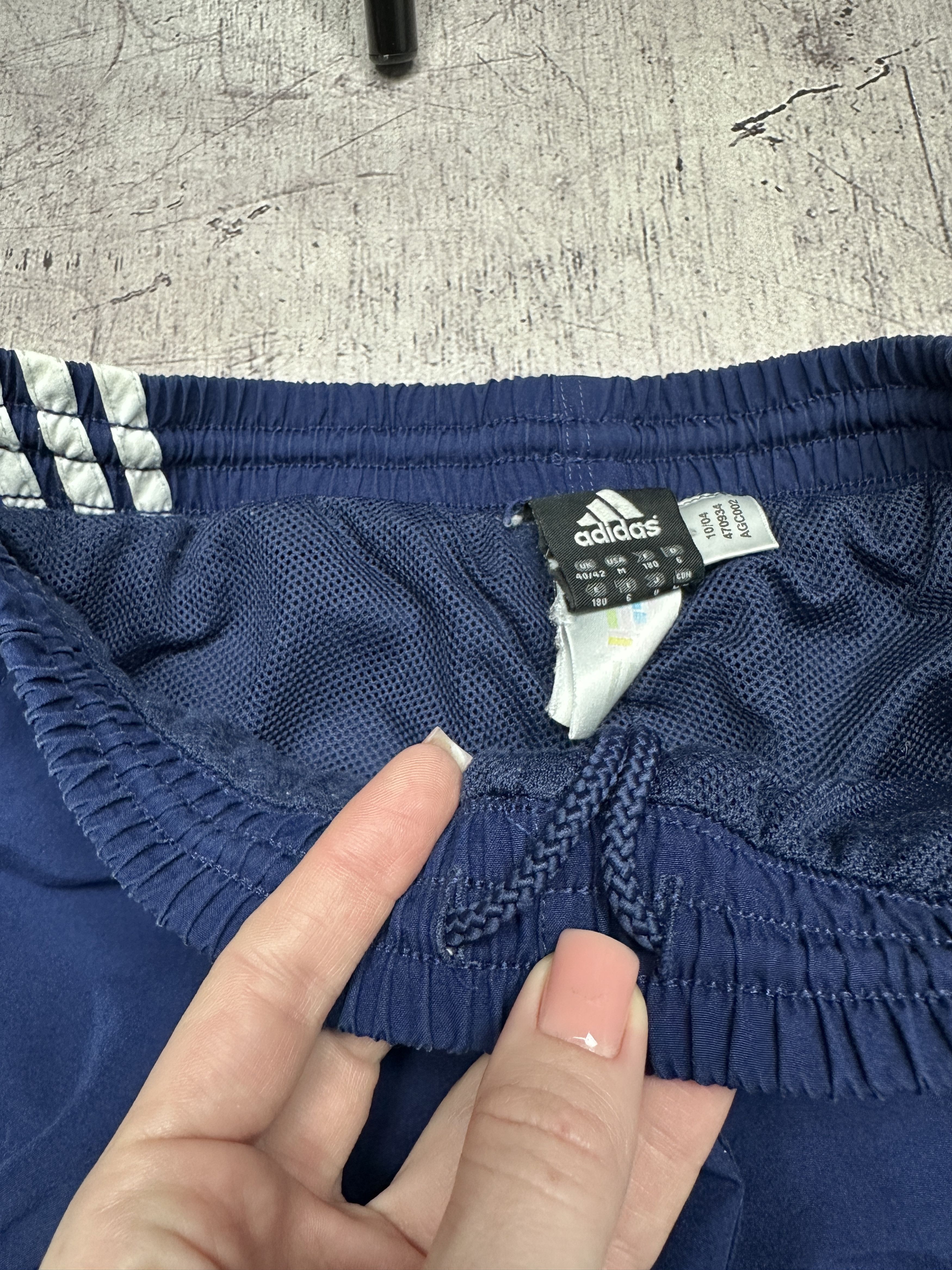 Adidas Adidas Vintage Mens Nylon Baggy Parachute Track Pants Size US 32 / EU 48 - 5 Thumbnail