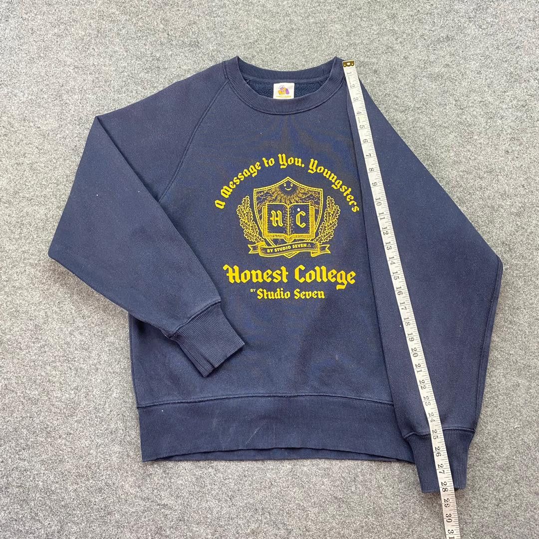 Studio Seven Vintage Honest College by Studio Seven Sweatshirt Size US M / EU 48-50 / 2 - 5 Thumbnail