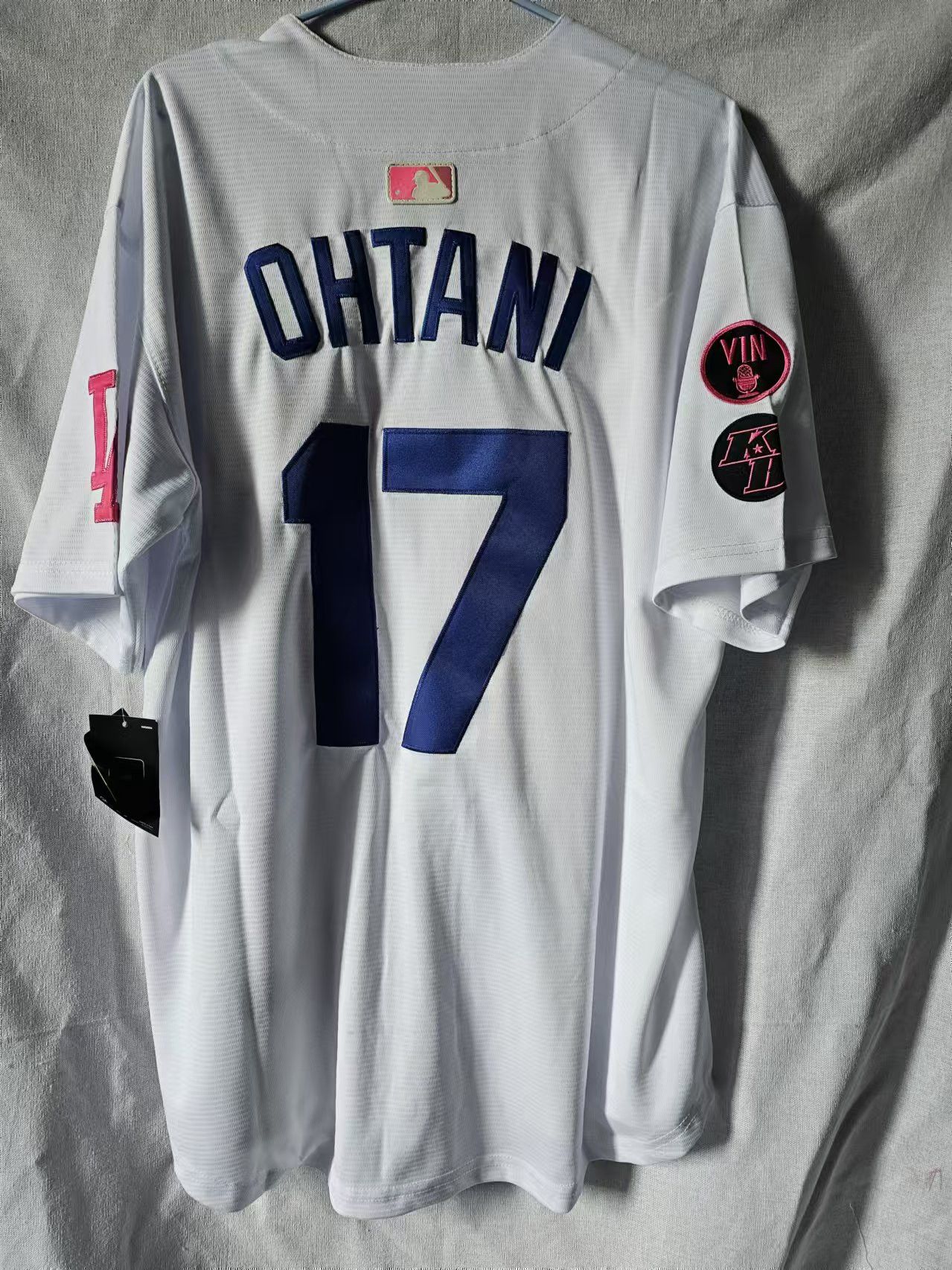 MLB Dodgers #17 Shohei Ohtani Jersey L Size US L / EU 52-54 / 3 - 1 Thumbnail
