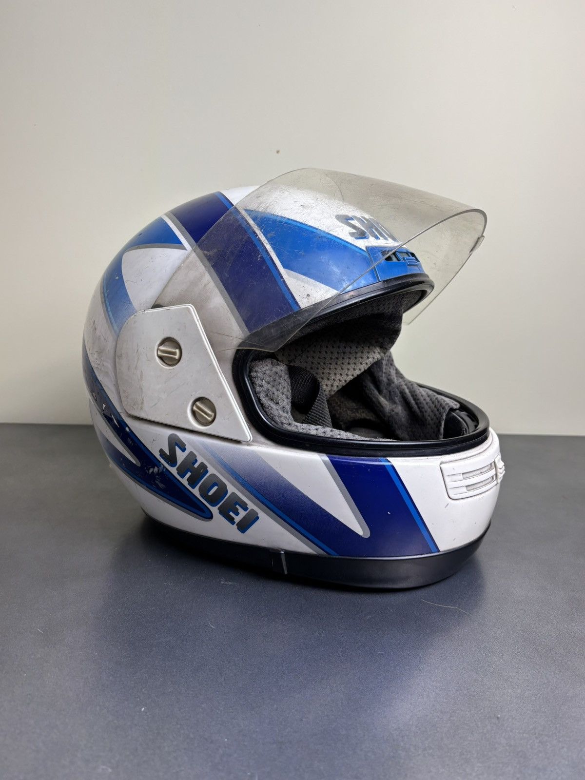 Indian Motorcycle × Vintage Vintage Shoei SNELL M90 DOT 80s Vintage Motorcycle Helmet Size ONE SIZE - 4 Thumbnail
