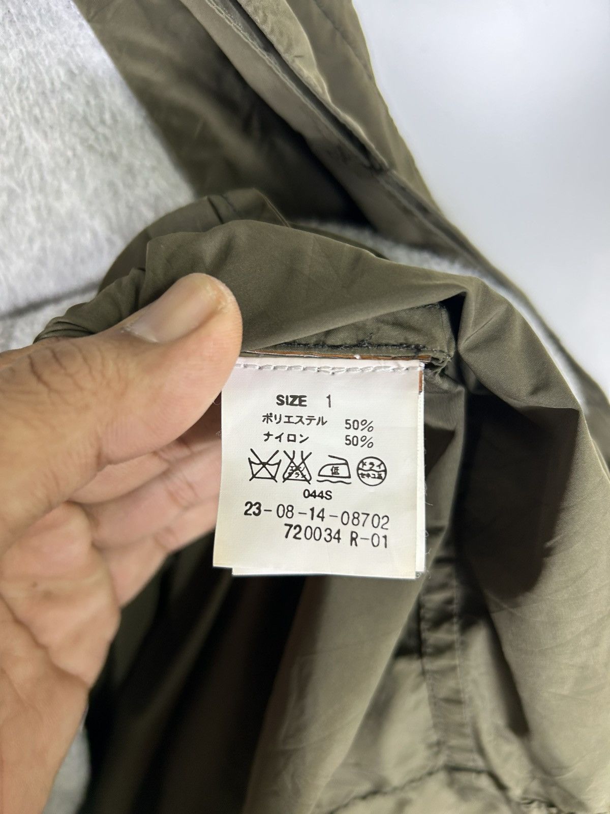 Designer × Japanese Brand 🔥Galerie Vie Hooded Button Jacket Size US M / EU 48-50 / 2 - 10 Thumbnail