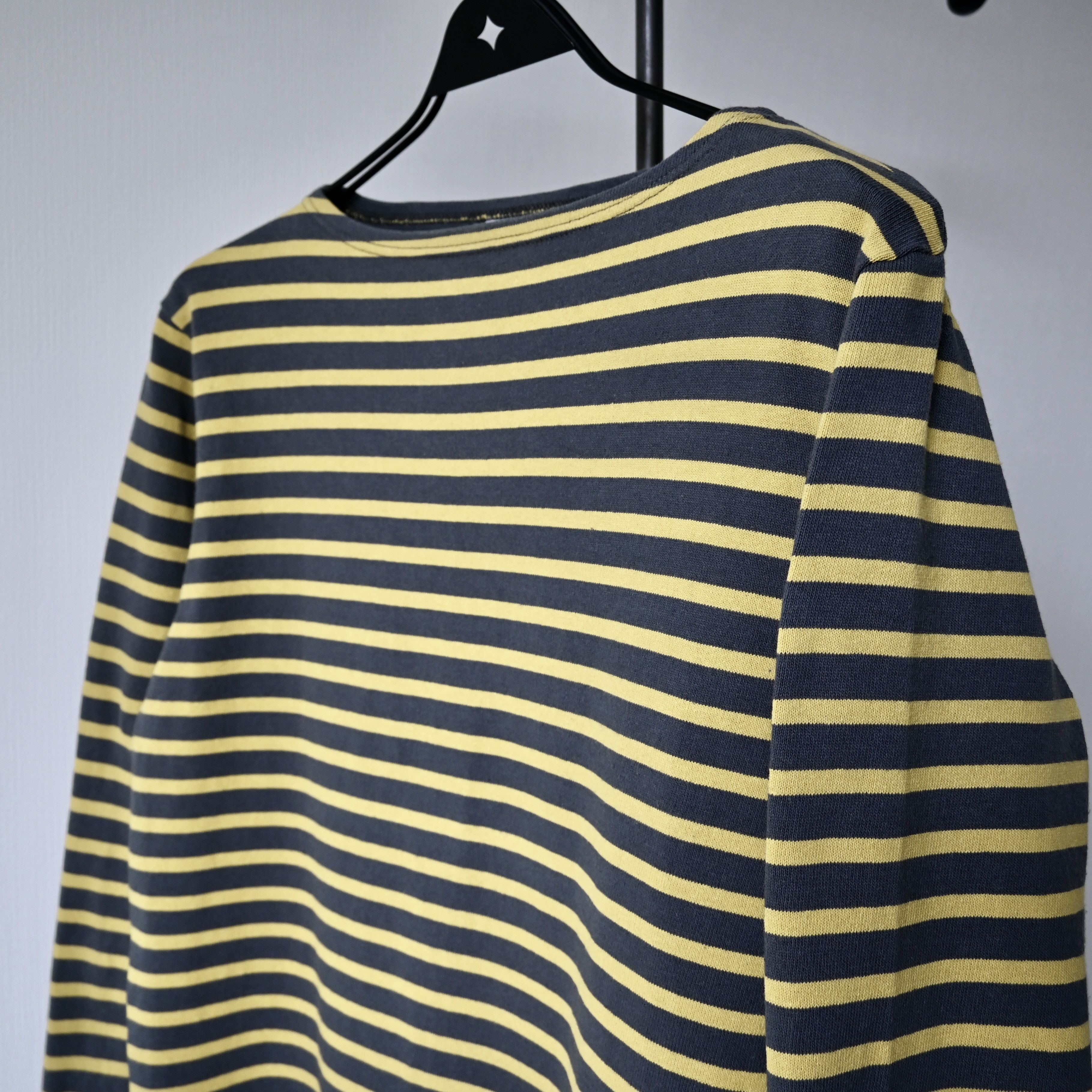 Orcival Orcival heavyweight cotton breton basque shirt, size 3 Size US S / EU 44-46 / 1 - 9 Thumbnail