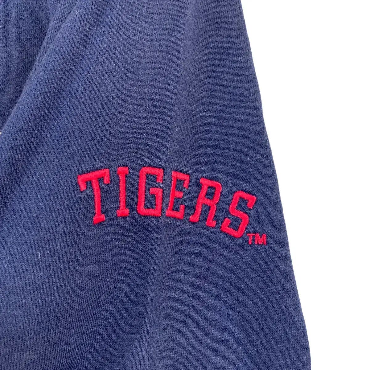 MLB × Uniqlo × Vintage Vintage MLB DETROIT TIGERS x UNIQLO Baseball Sweatshirt Size XL / US 12-14 / IT 48-50 - 4 Thumbnail