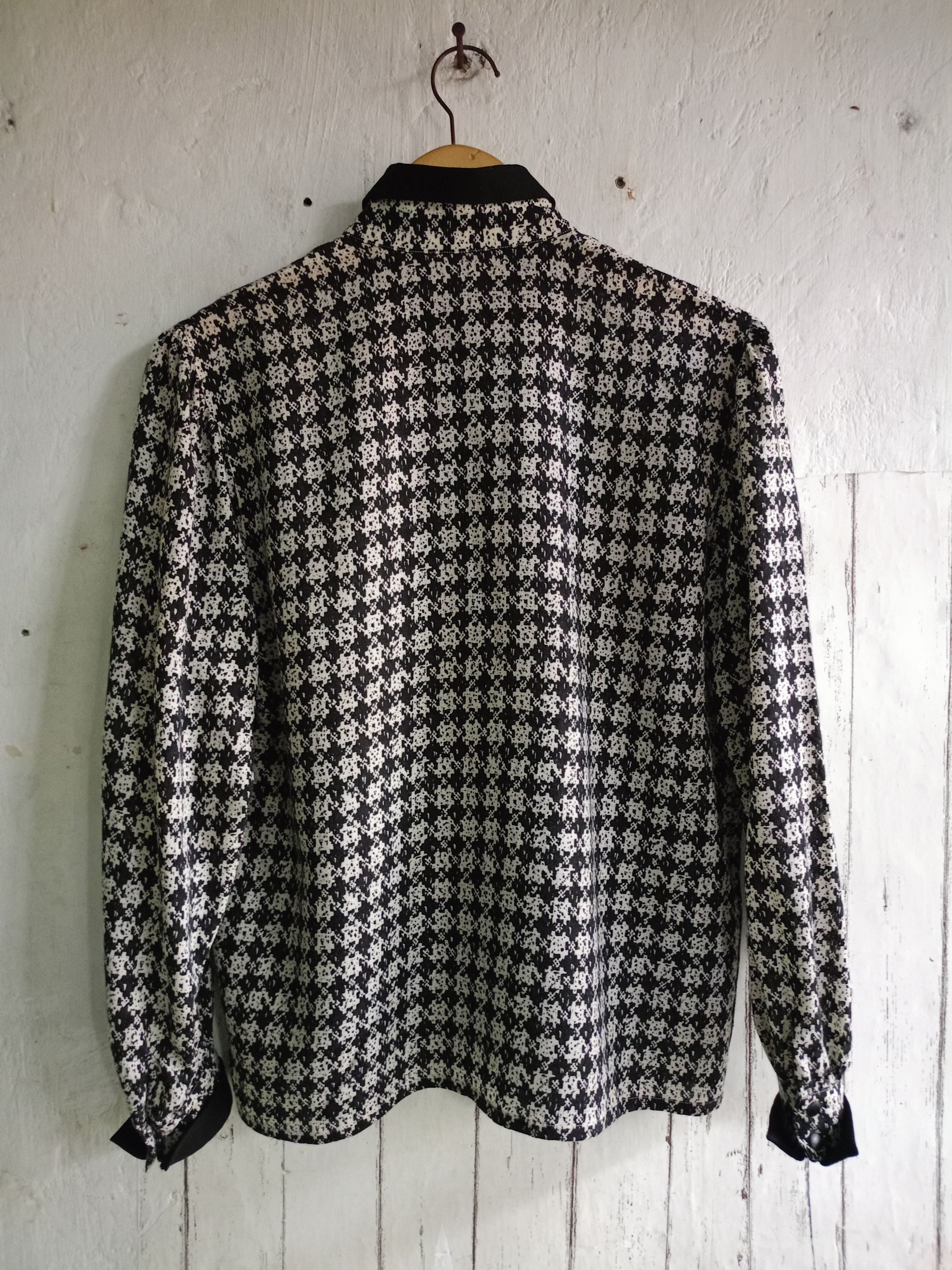 Christian Dior Monsieur Vintage Christian Dior Pret A Porter Button Blouse Size S / US 4 / IT 40 - 2 Thumbnail