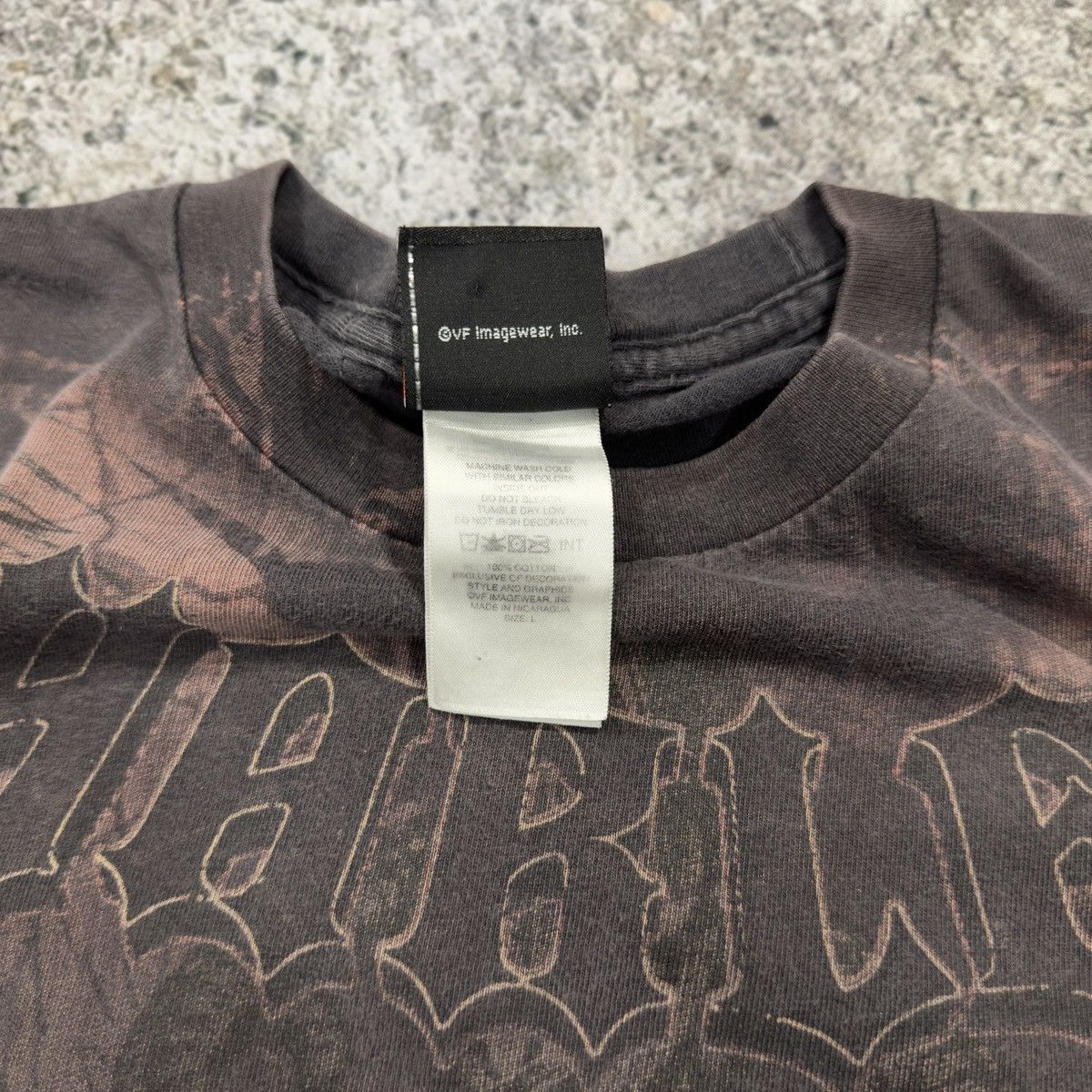 Harley Davidson Vintage Harley Davidson Faded Tattoo Tee Size US L / EU 52-54 / 3 - 3 Thumbnail