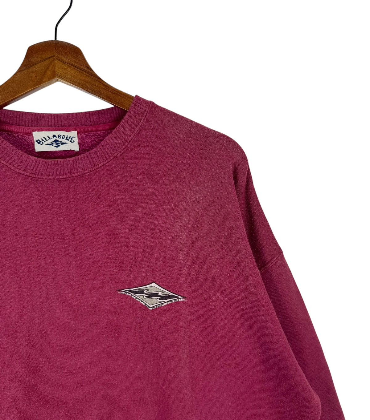 Billabong × Vintage VINTAGE 90s BILLABONG SURF WEAR PULLOVER CREWNECK Size US XL / EU 56 / 4 - 7 Thumbnail