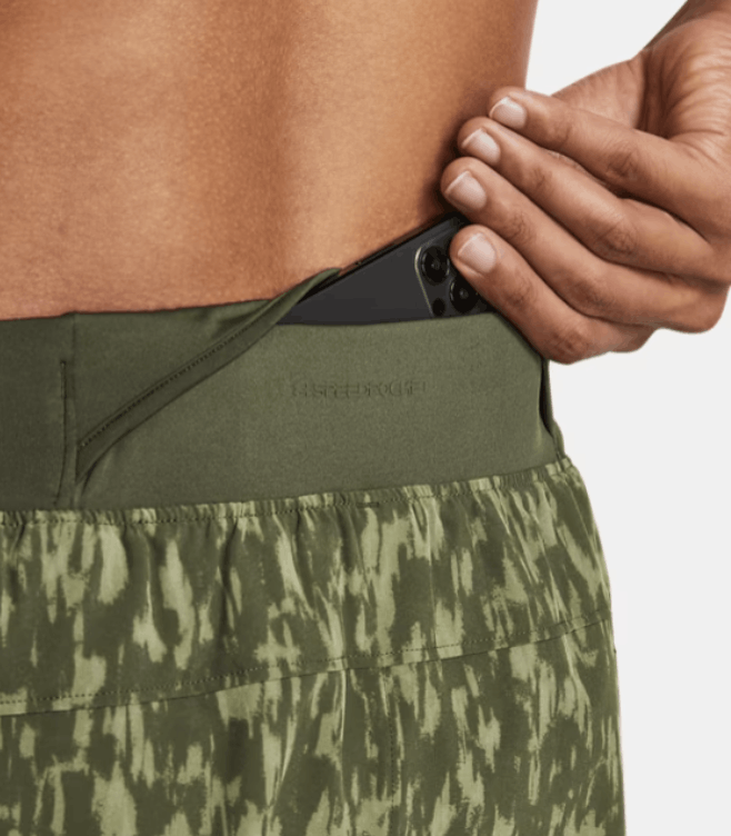 Under Armour Under Armour 1378869 UA Launch Elite Reflective Shorts XL Size US 44 / EU 60 - 7 Thumbnail