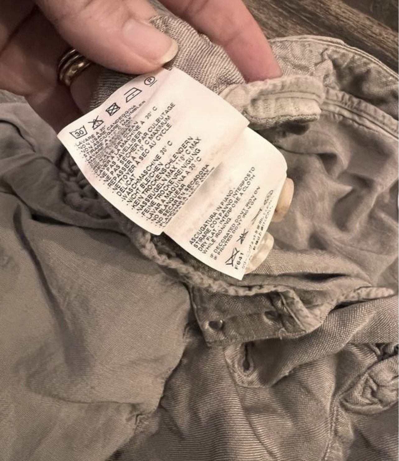Maison Margiela Cargo shorts Maison Margiela Size 30" / US 8 / IT 44 - 6 Thumbnail