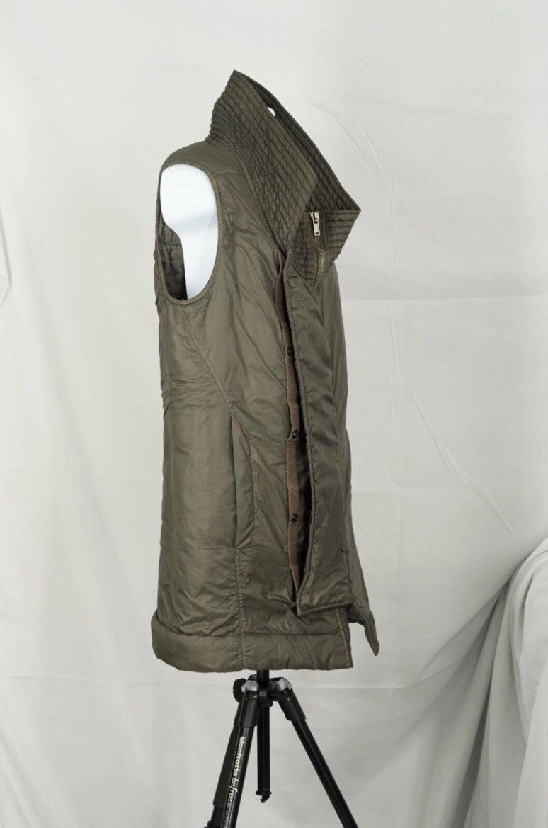 Rick Owens Drkshdw Rick Owens Sleeveless Jacket Size US M / EU 48-50 / 2 - 10 Thumbnail