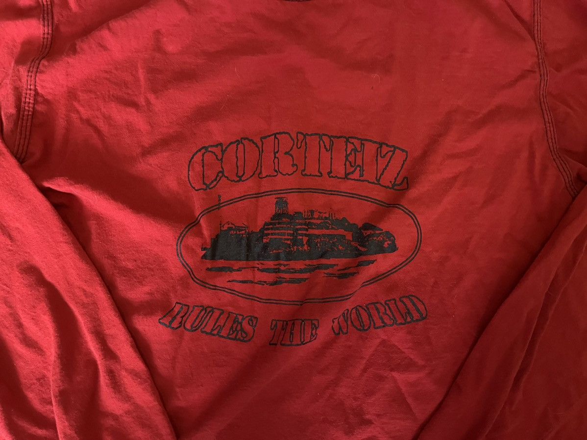 Corteiz Corteiz Alcatraz long sleeve Size US M / EU 48-50 / 2 - 1 Thumbnail