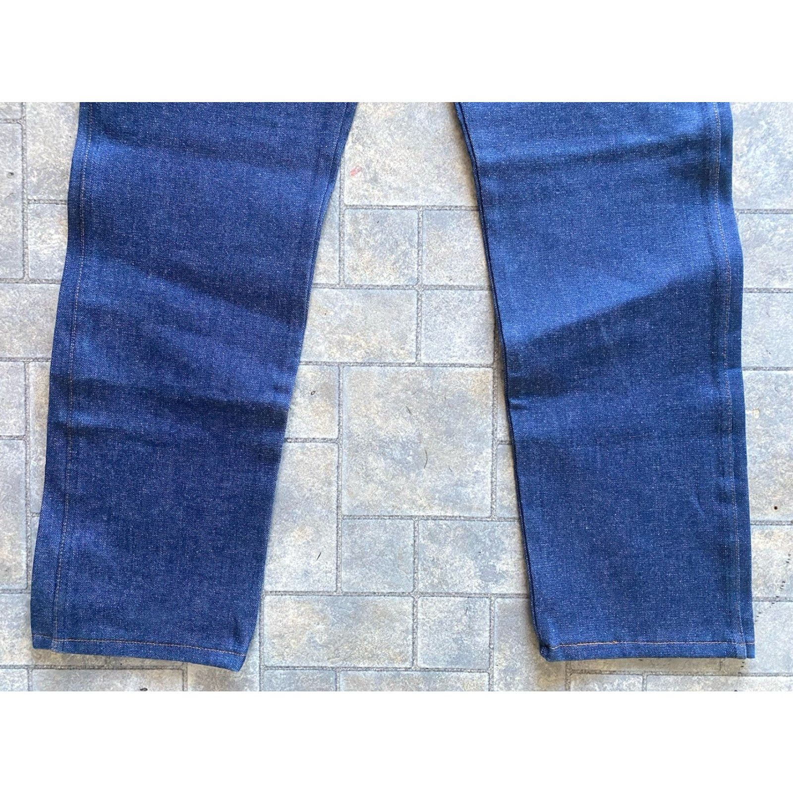 Wrangler Wrangler Cowboy Cut Jeans Men’s 35x32 Blue Original Fit Size US 35 - 2 Thumbnail