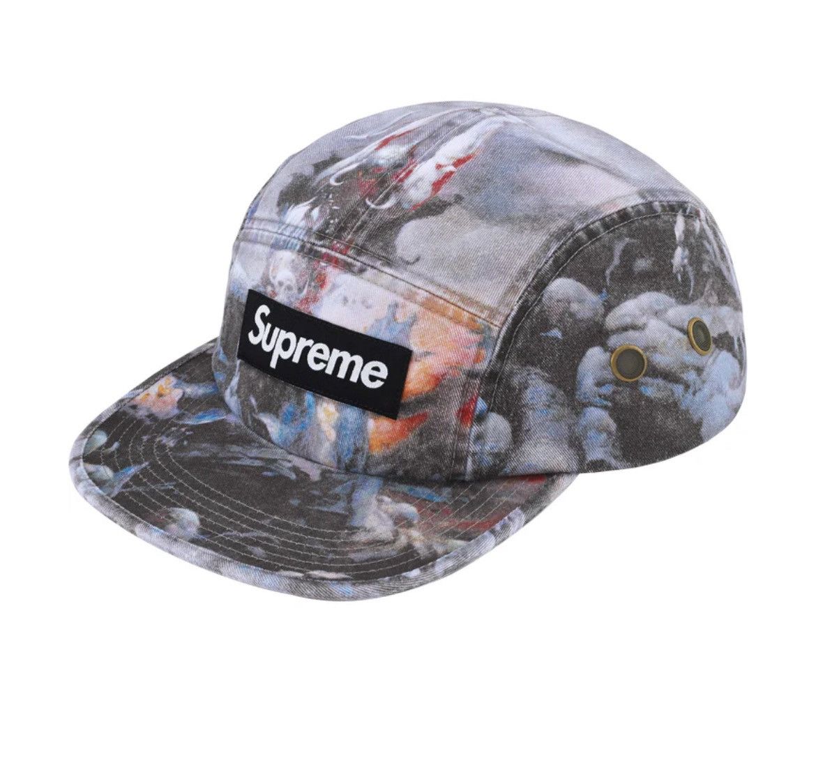 Streetwear Supreme Vintage Supreme Frank Frazetta Box Logo Camp Cap