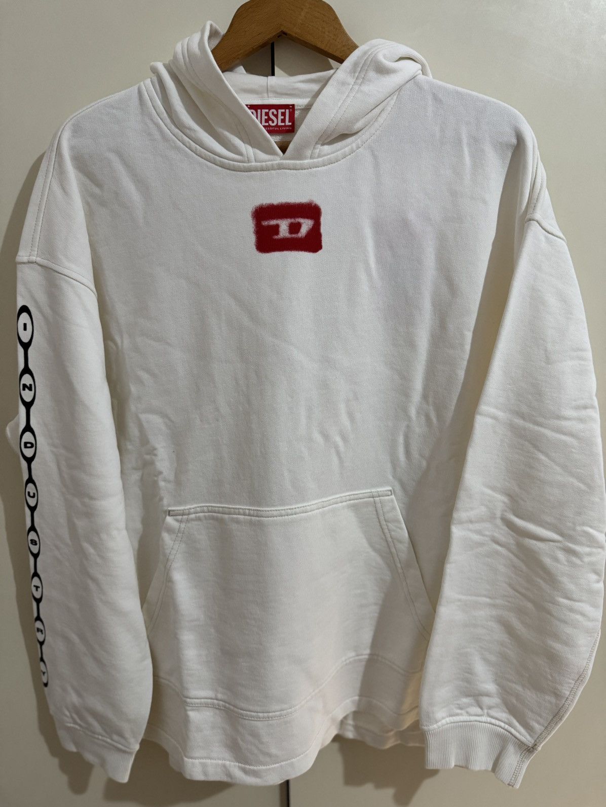 Diesel Diesel Airbrush Hoodie –Size M –Brand New with Tag & Receipt Size US M / EU 48-50 / 2 - 3 Thumbnail