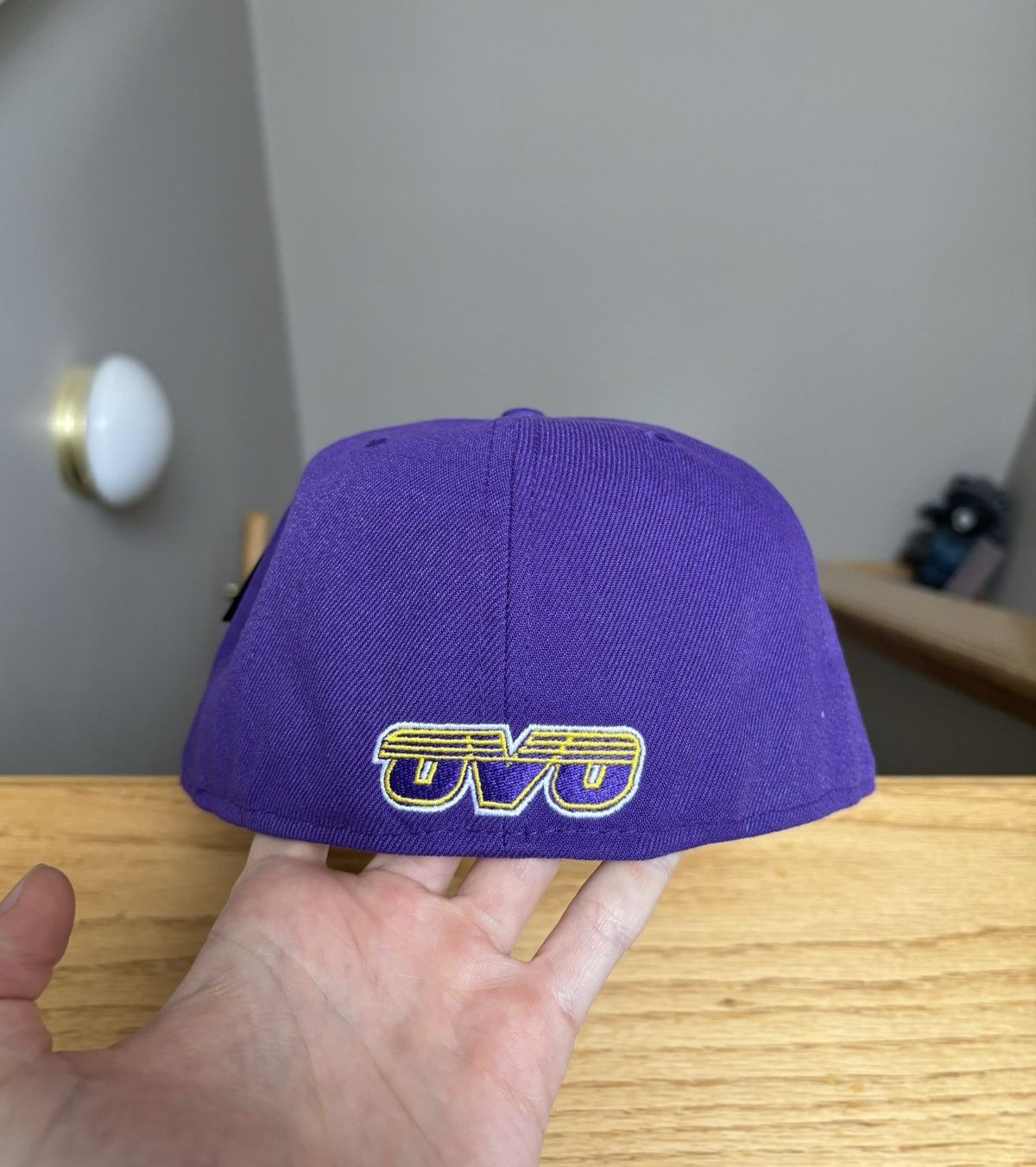 NBA × New Era × October's Very Own OVO x New Era x LA Lakers Fitted Hat Size ONE SIZE - 3 Thumbnail