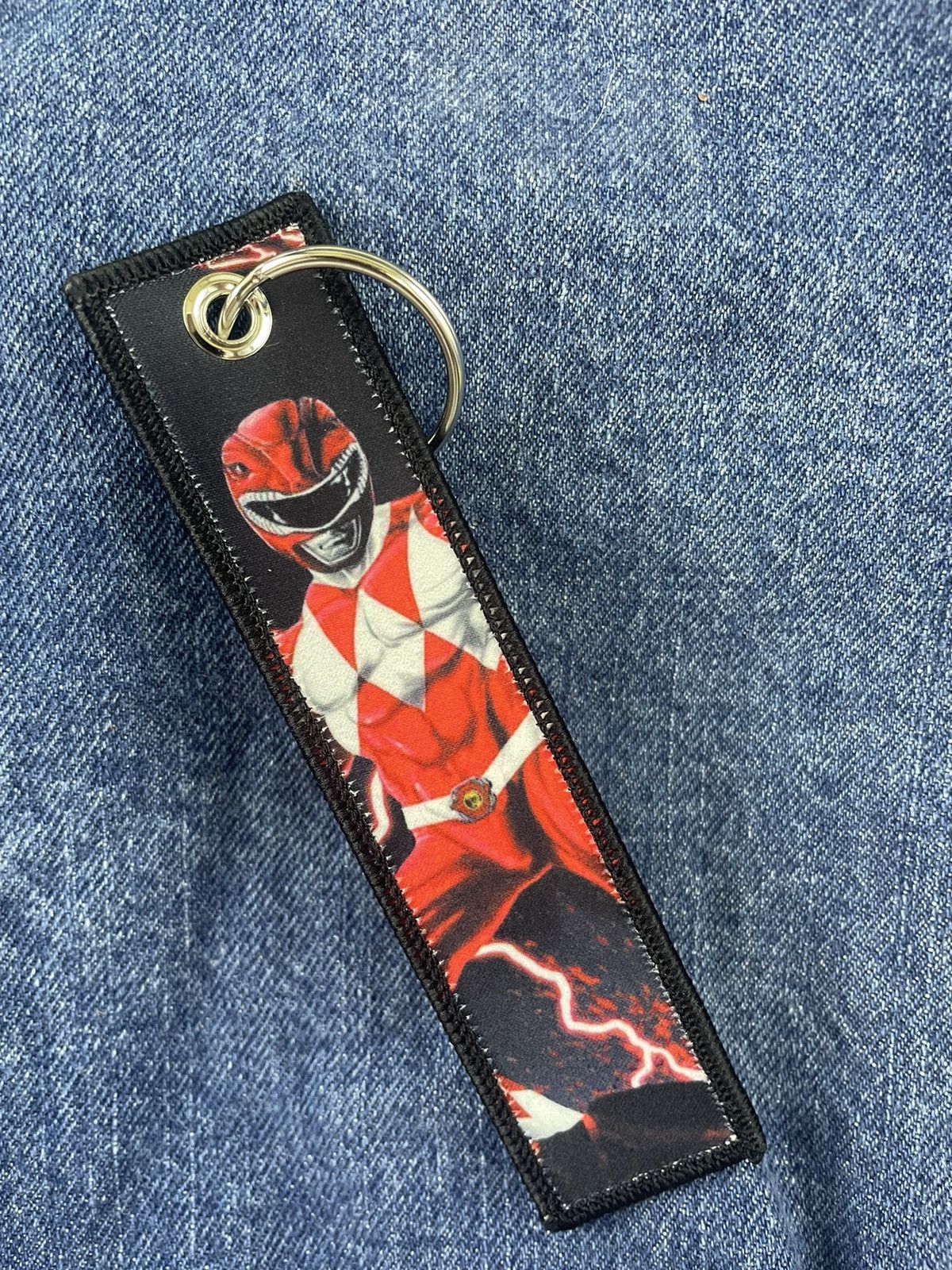 Other Red Power Ranger Keychain Size ONE SIZE - 1 Thumbnail
