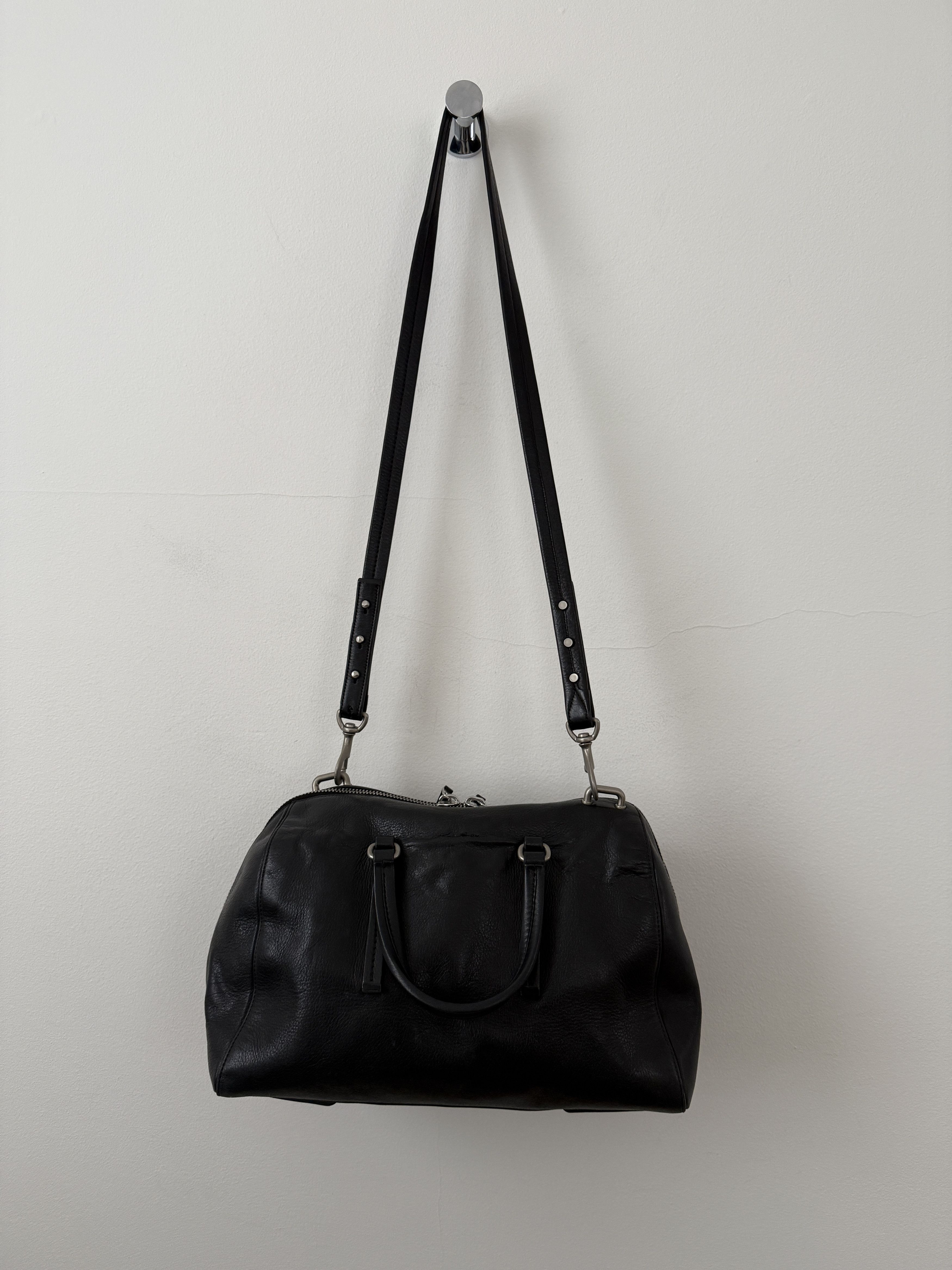 Rick Owens Leather Top Handle Bag Size ONE SIZE - 1 Thumbnail