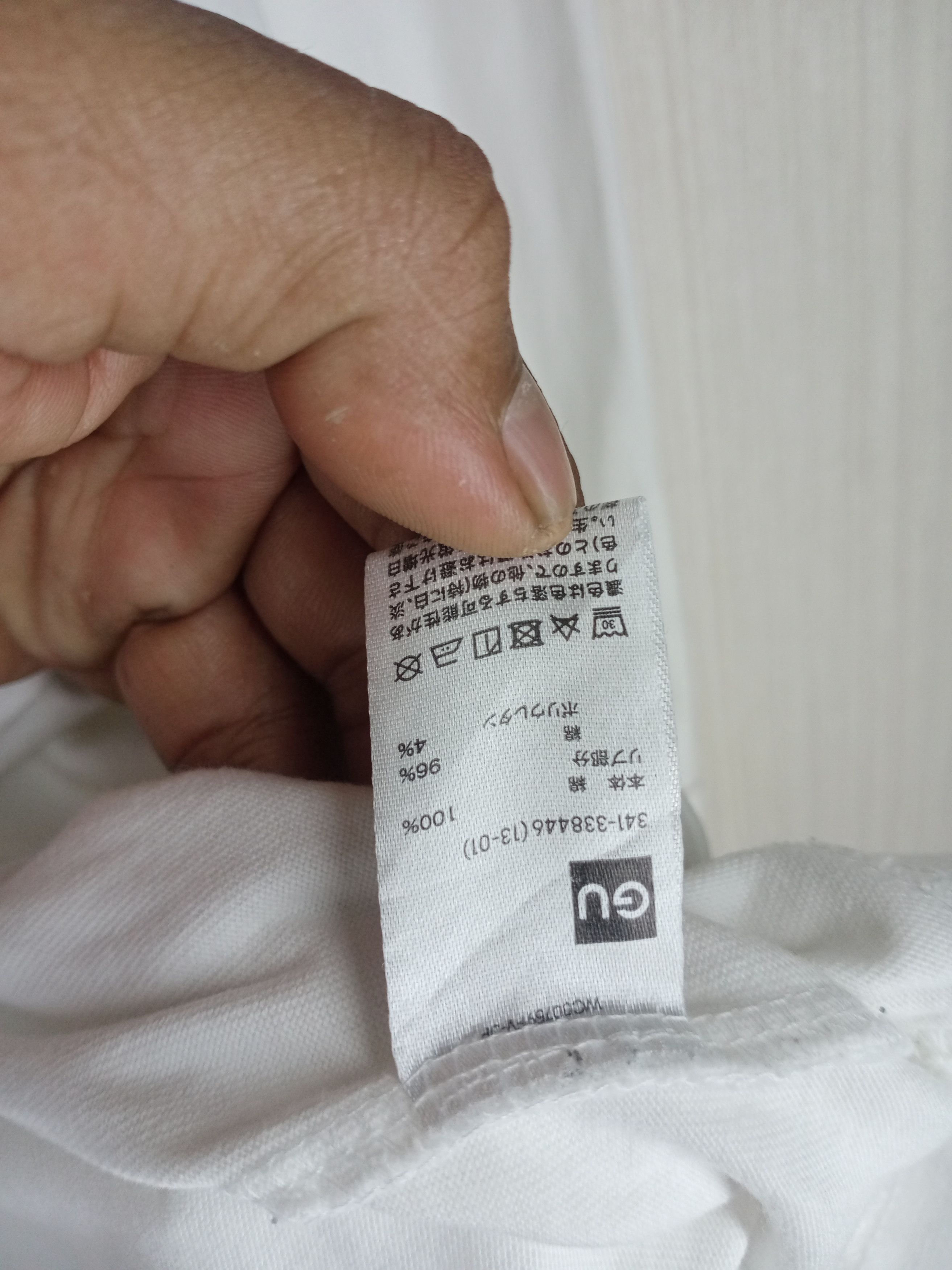 GU × Undercover Rare Undercover Heavy Weight Long Sleeve For GU Size US XXL / EU 58 / 5 - 6 Thumbnail