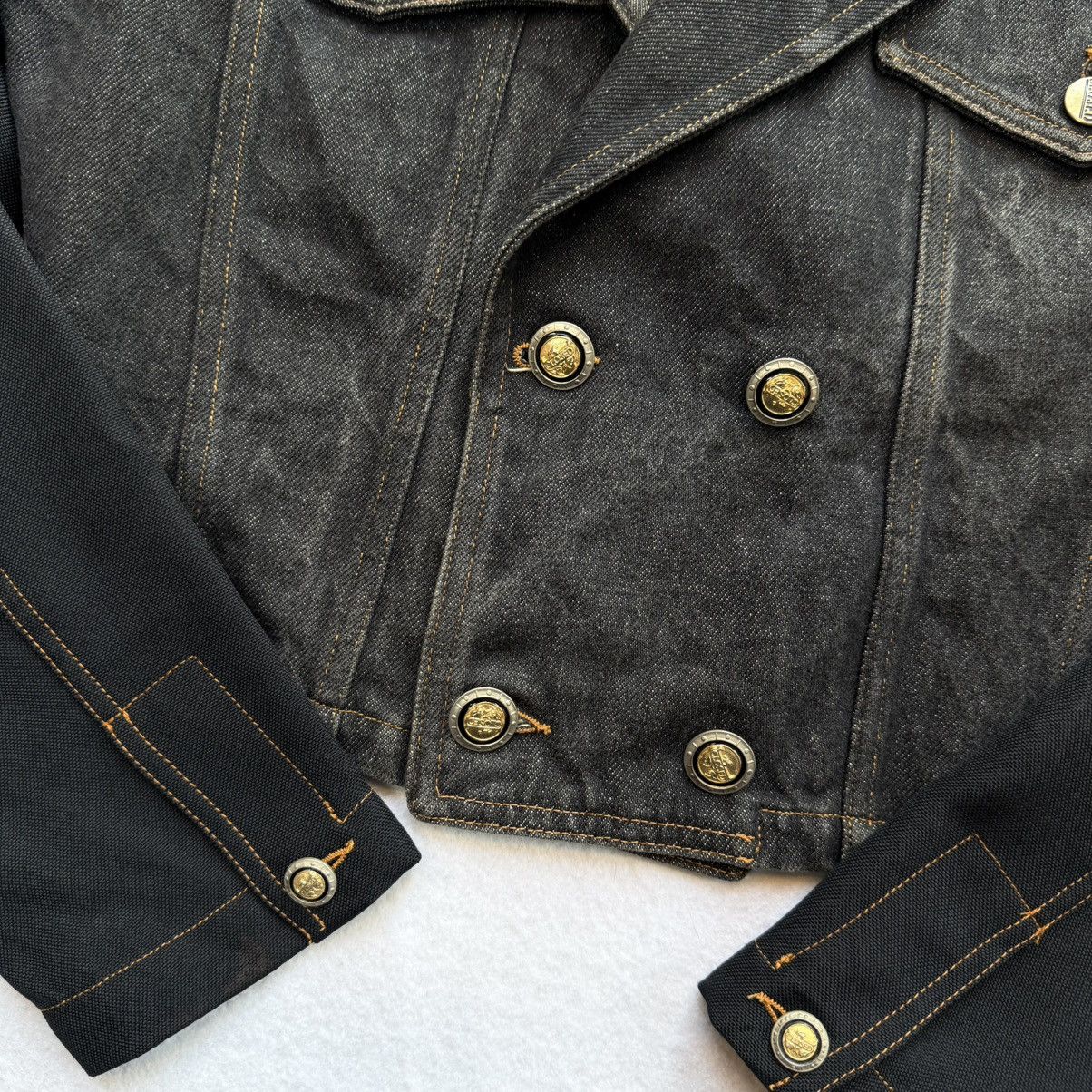 CLOSED 1980s CLOSED Marithe Francois Girbaud Denim Jacket Size M / US 6-8 / IT 42-44 - 4 Thumbnail